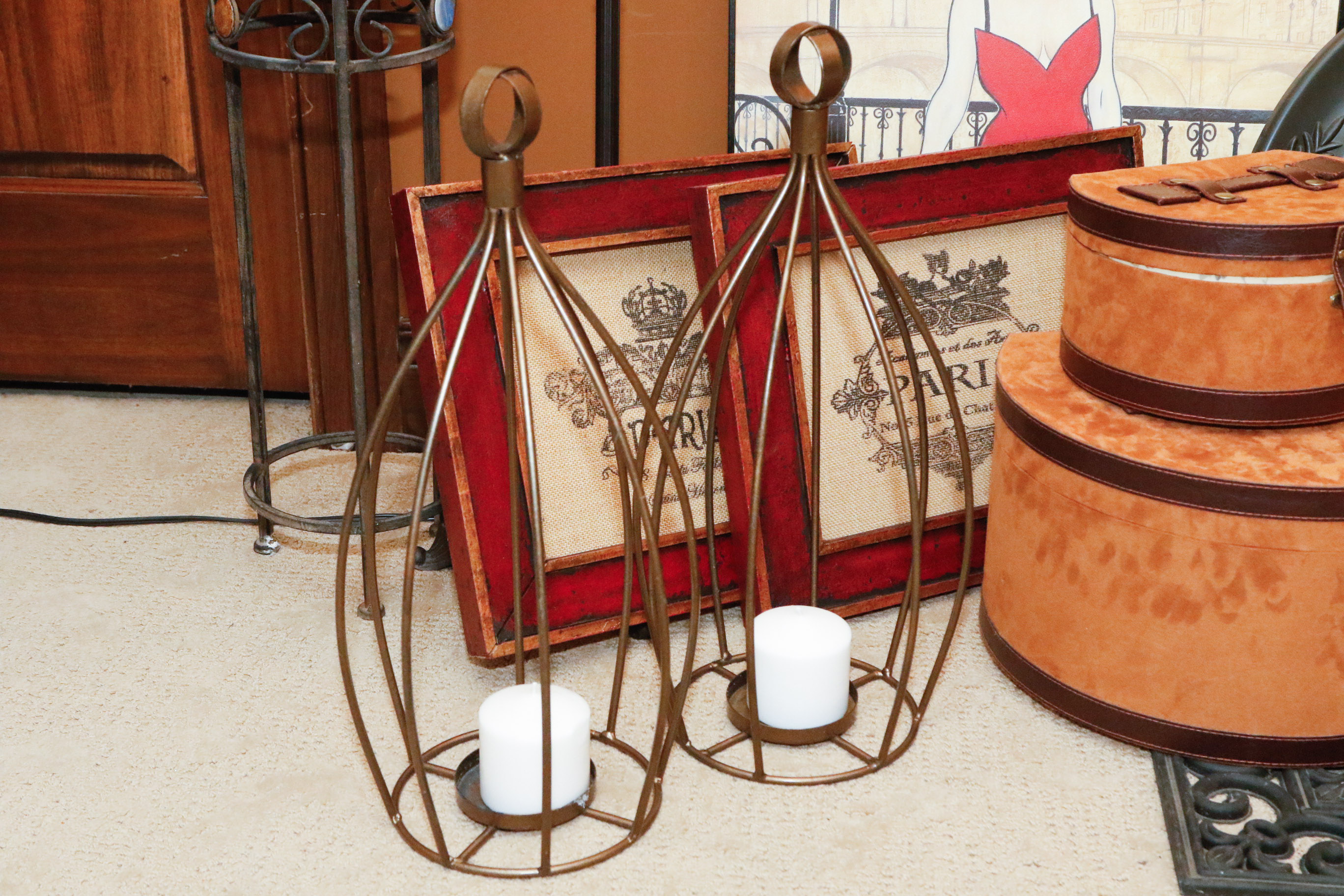 Parisienne Inspired Home Decorating Lot