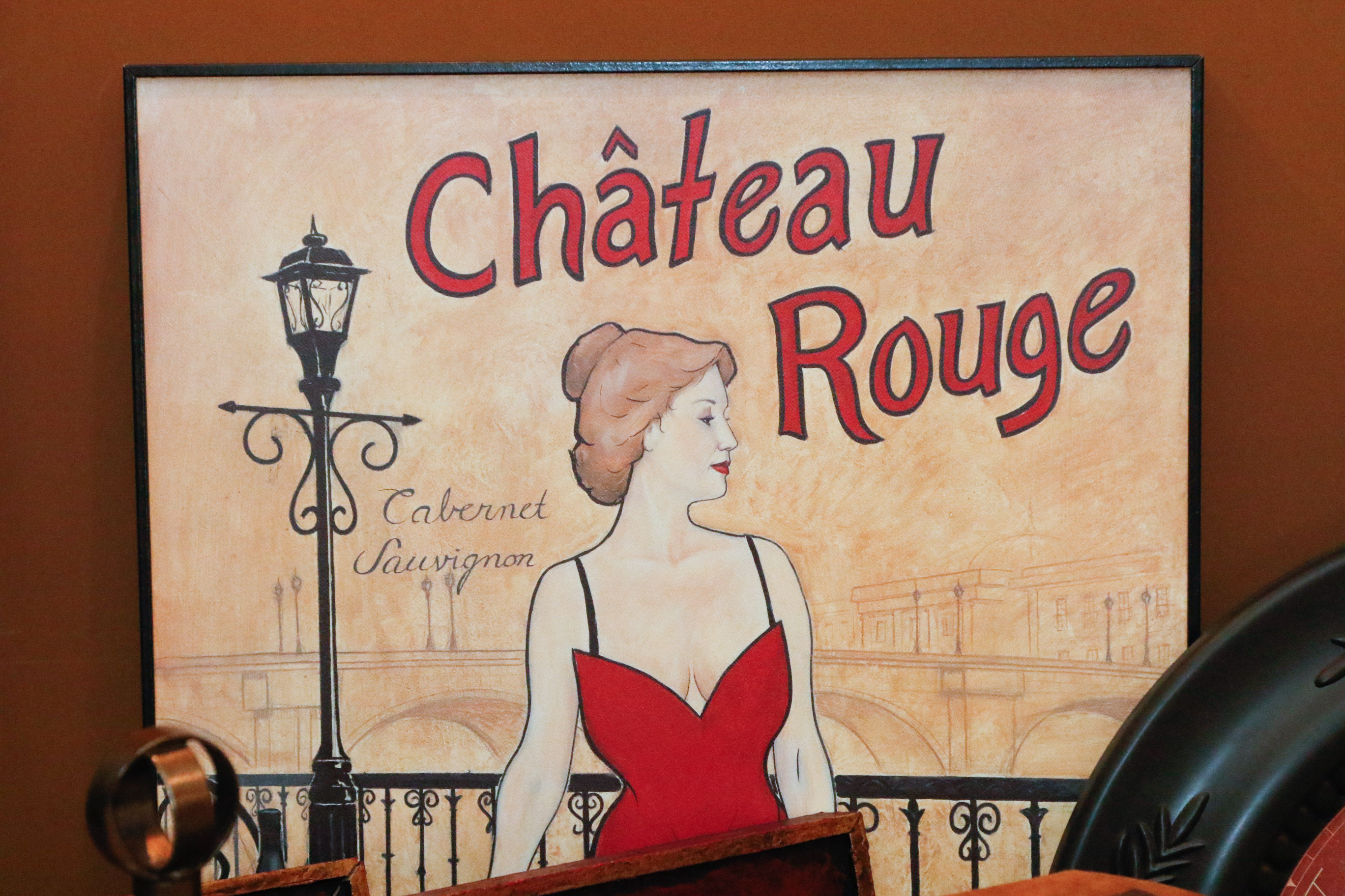 Parisienne Inspired Home Decorating Lot