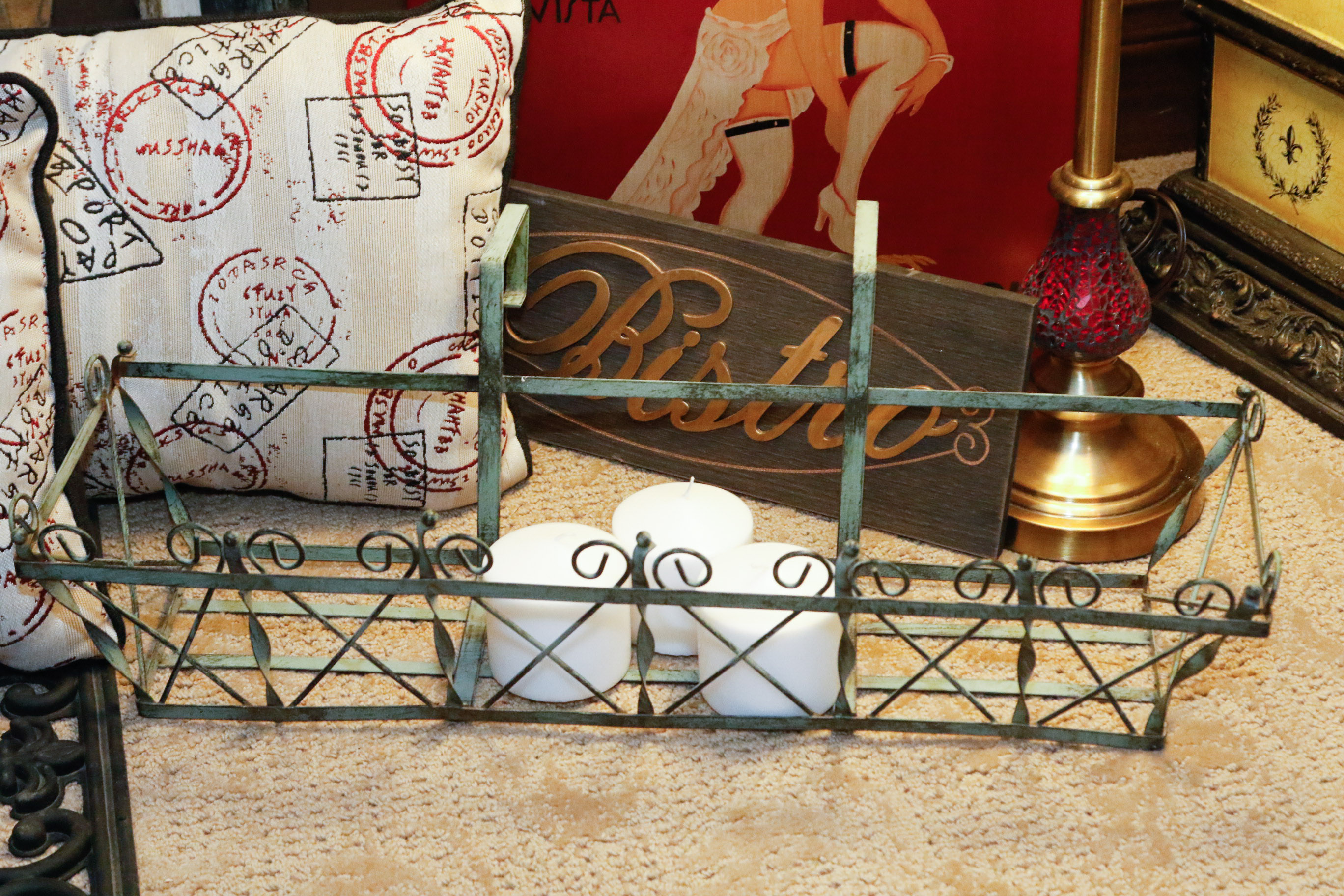 Parisienne Inspired Home Decorating Lot