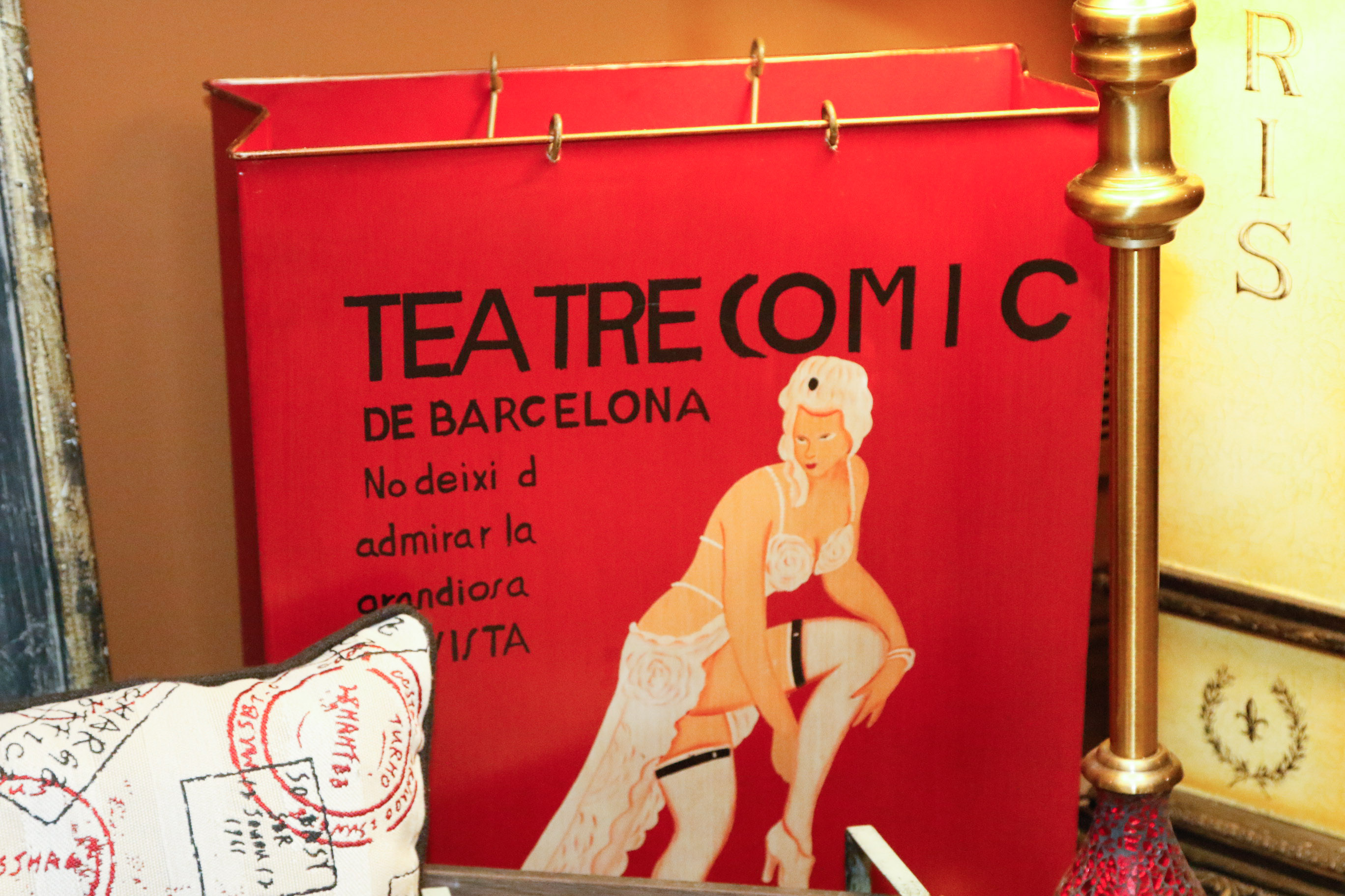 Parisienne Inspired Home Decorating Lot