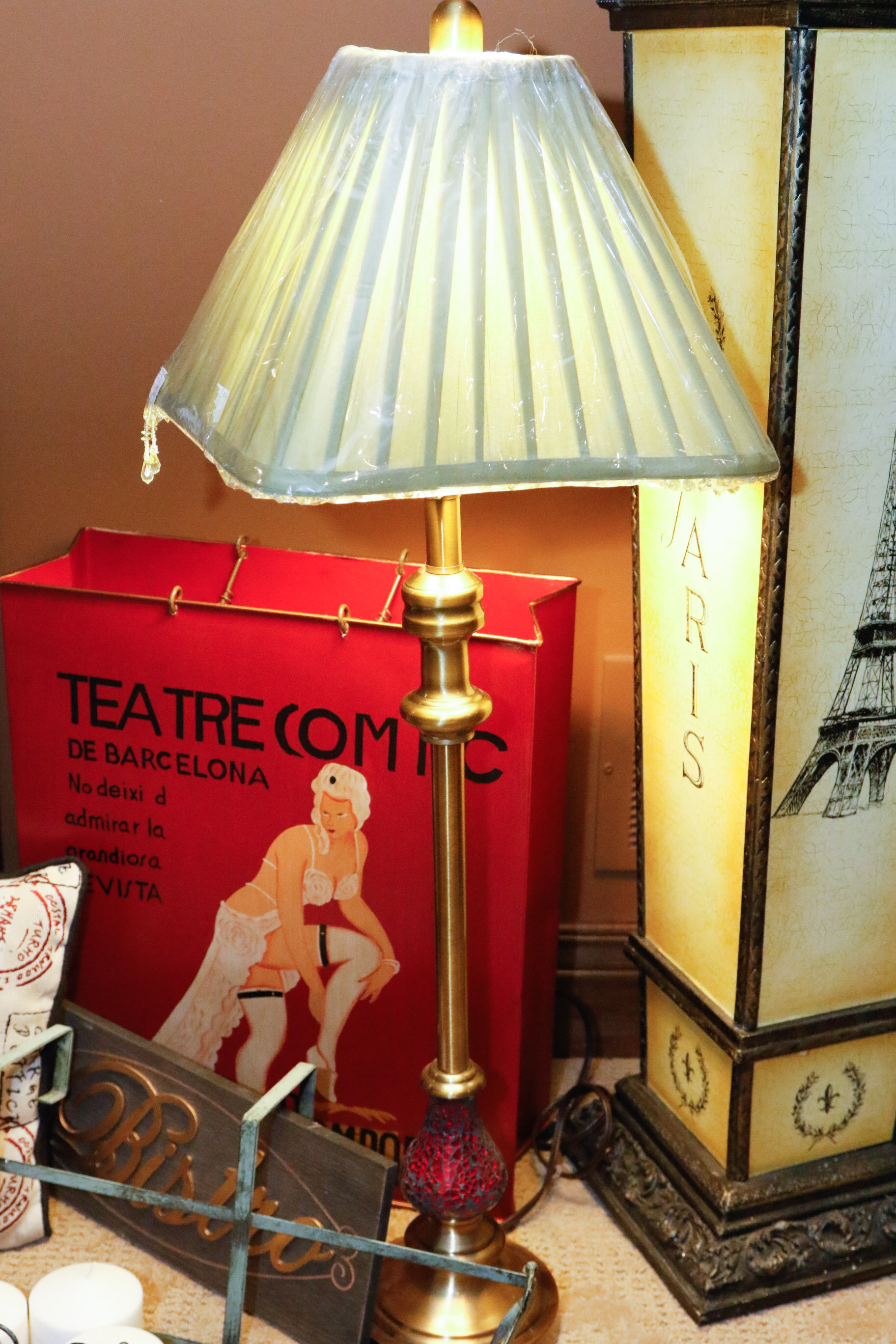 Parisienne Inspired Home Decorating Lot