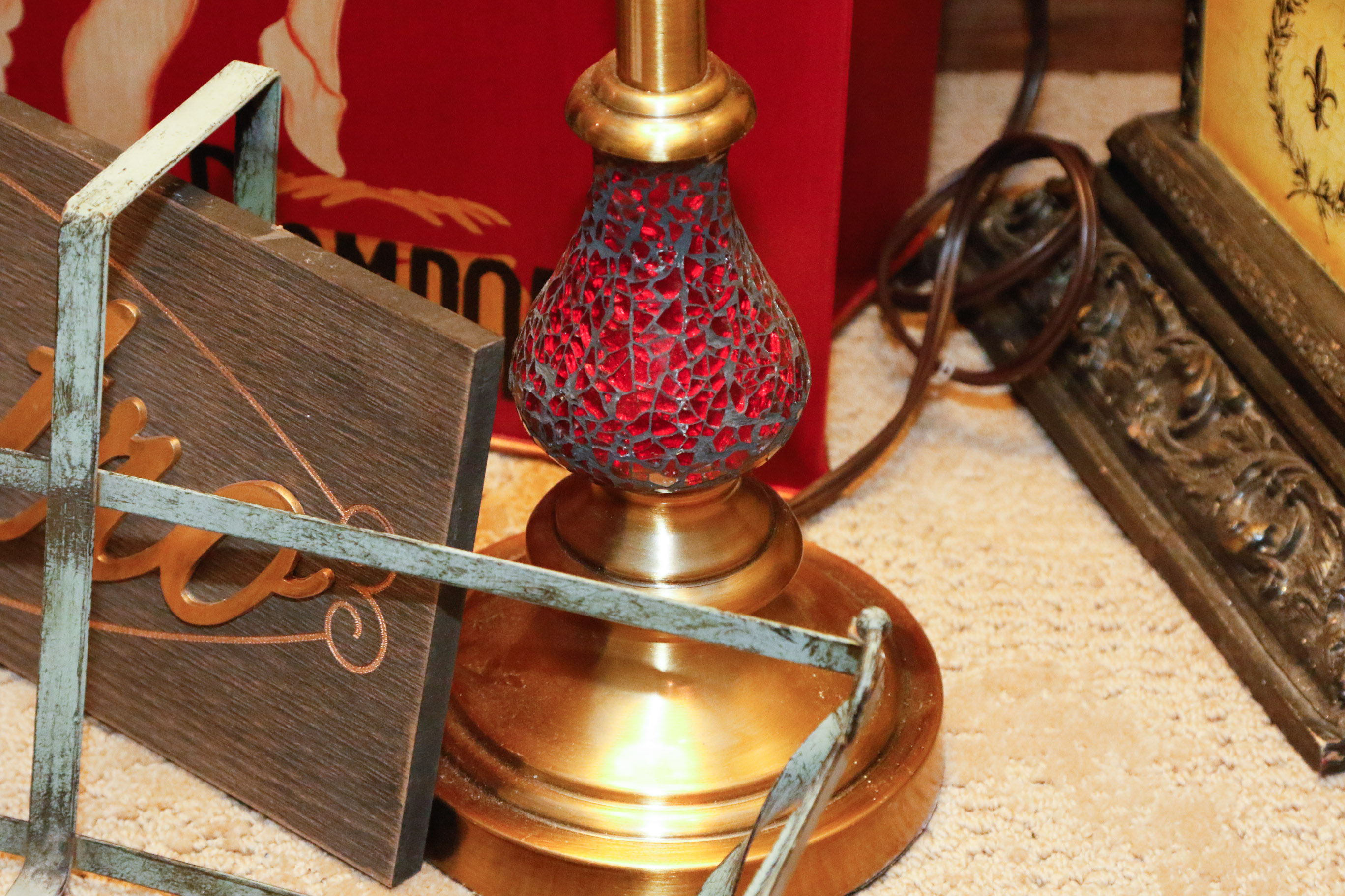 Parisienne Inspired Home Decorating Lot