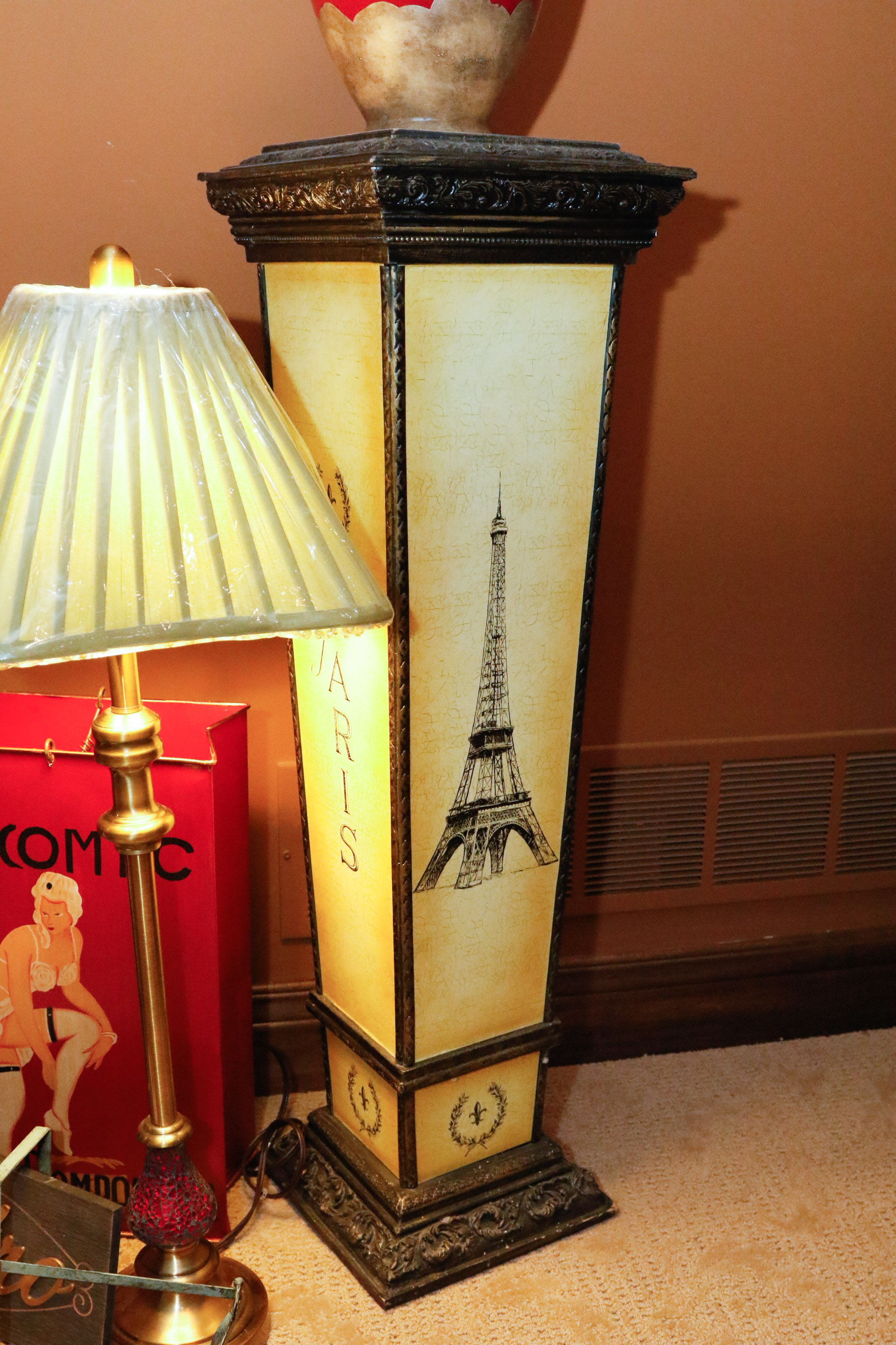 Parisienne Inspired Home Decorating Lot