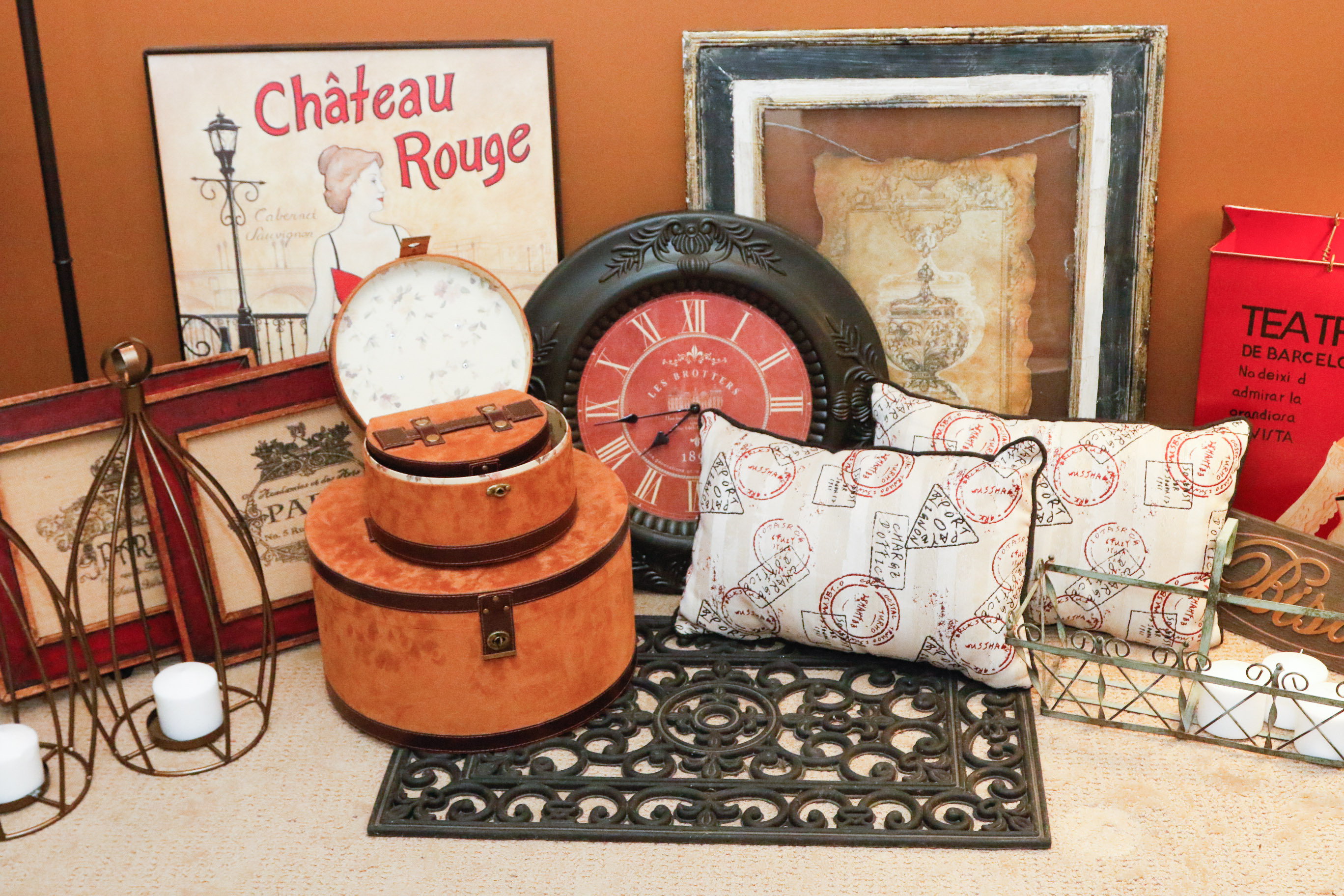 Parisienne Inspired Home Decorating Lot