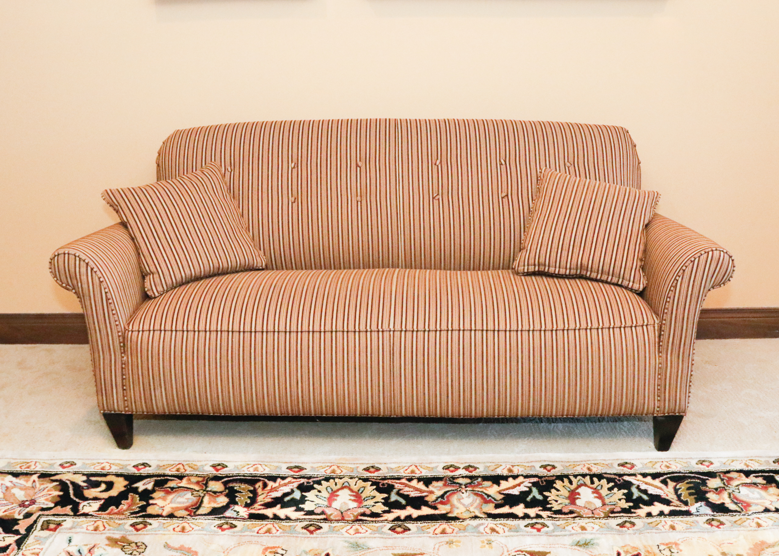 Striped Sofa