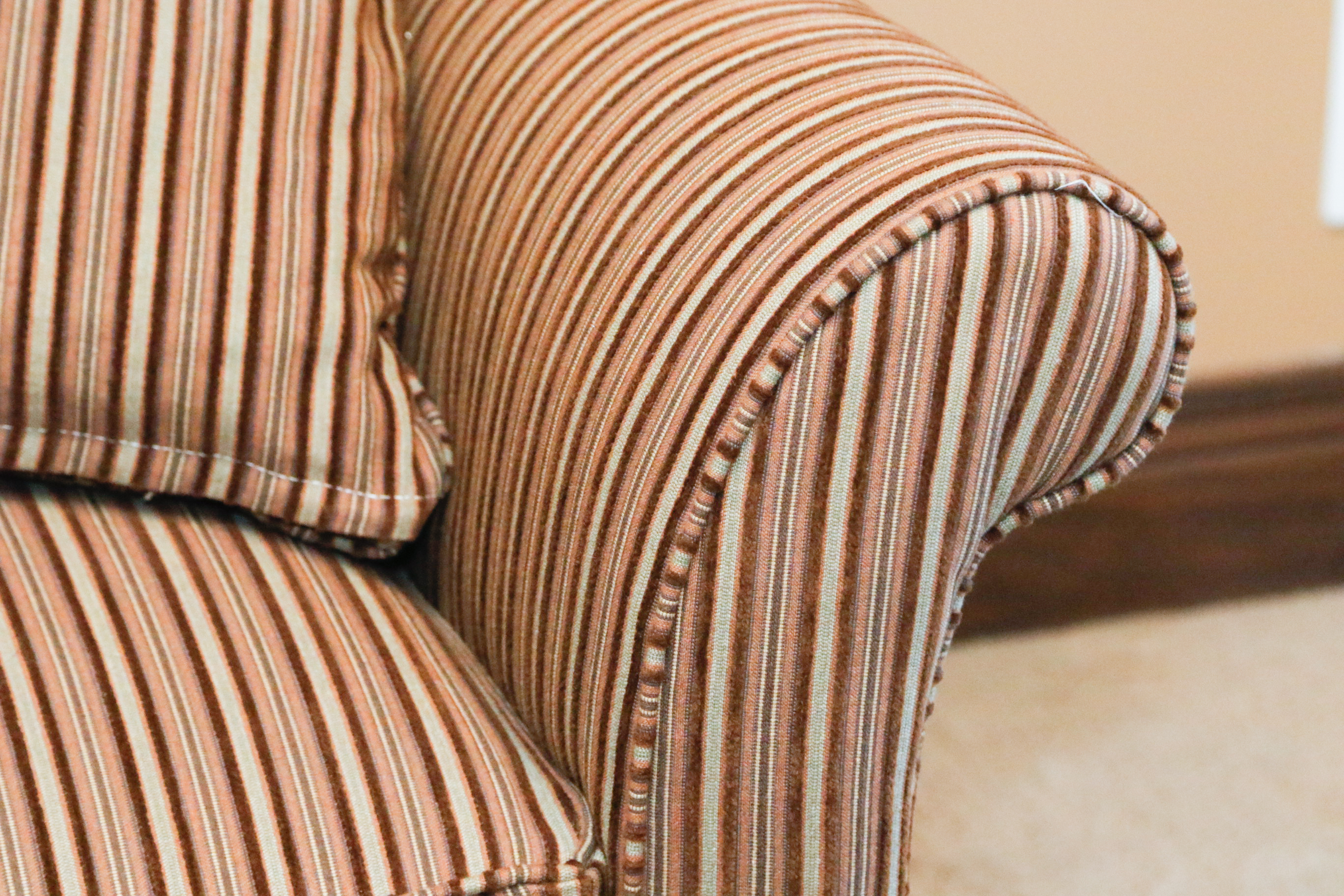 Striped Sofa