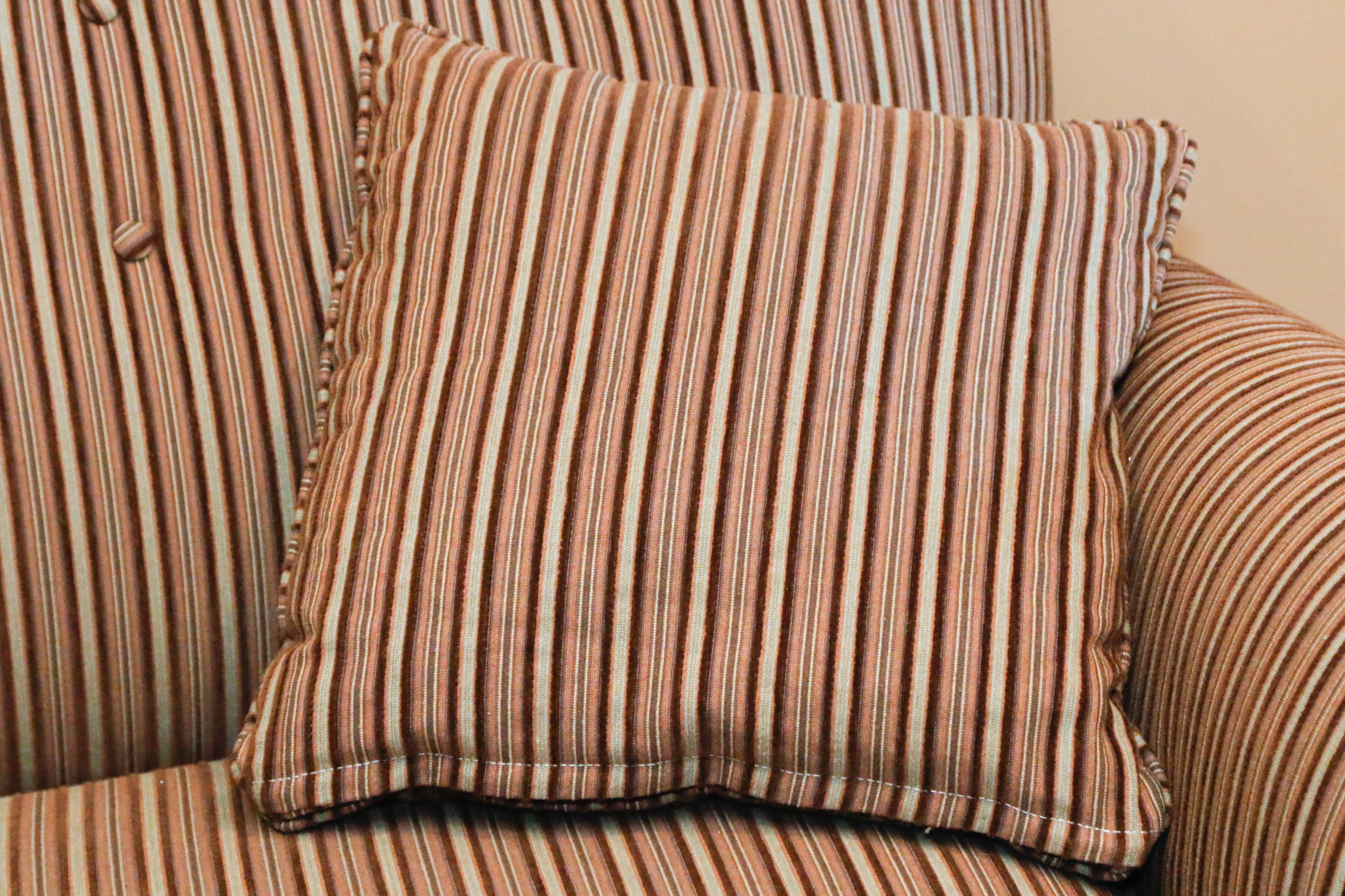 Striped Sofa