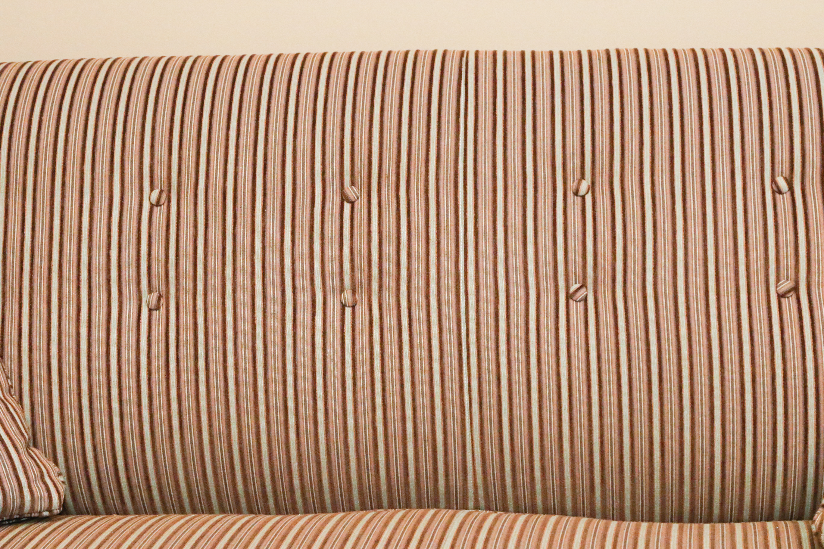 Striped Sofa