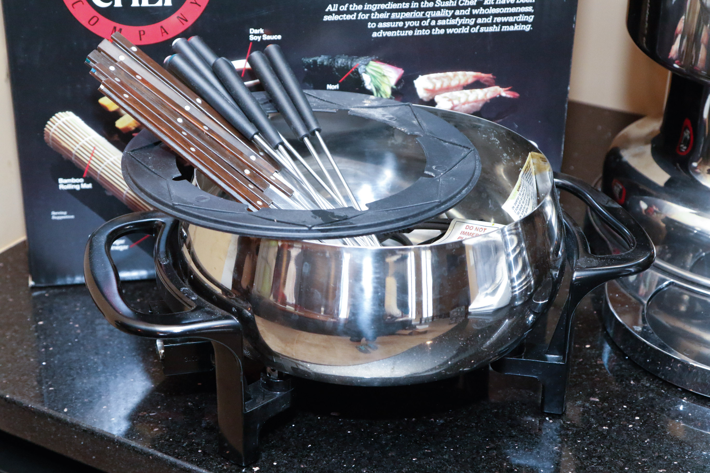 Stainless Serving Items and Other Kitchen Gadgets