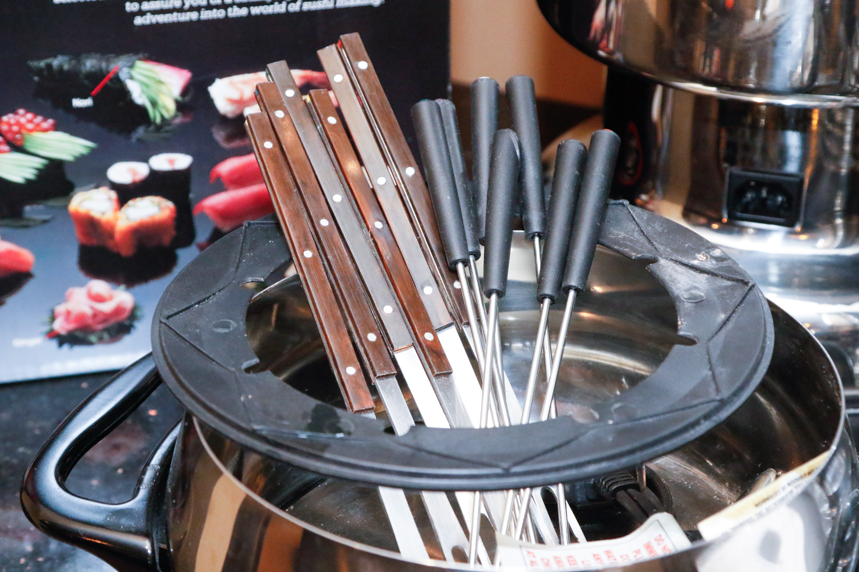 Stainless Serving Items and Other Kitchen Gadgets