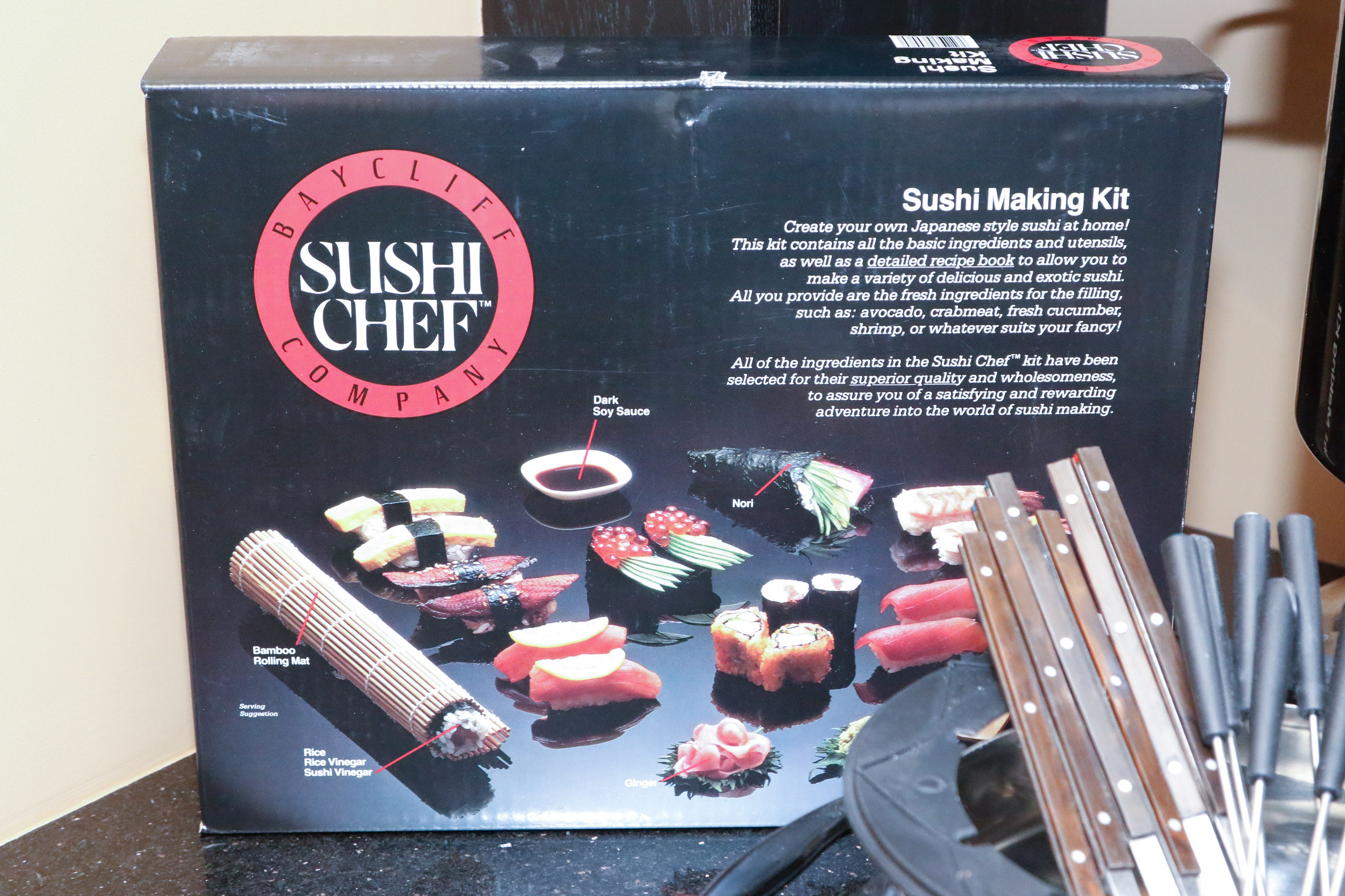 Stainless Serving Items and Other Kitchen Gadgets