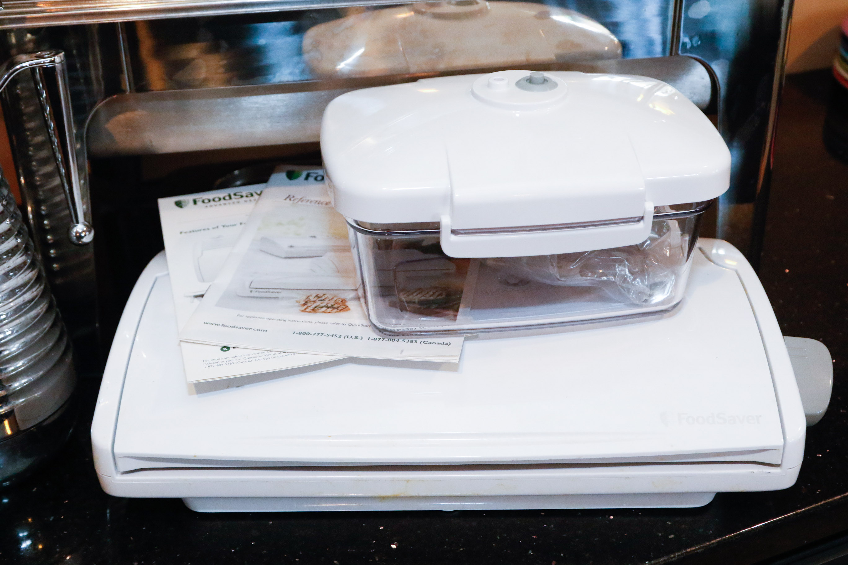 Stainless Serving Items and Other Kitchen Gadgets