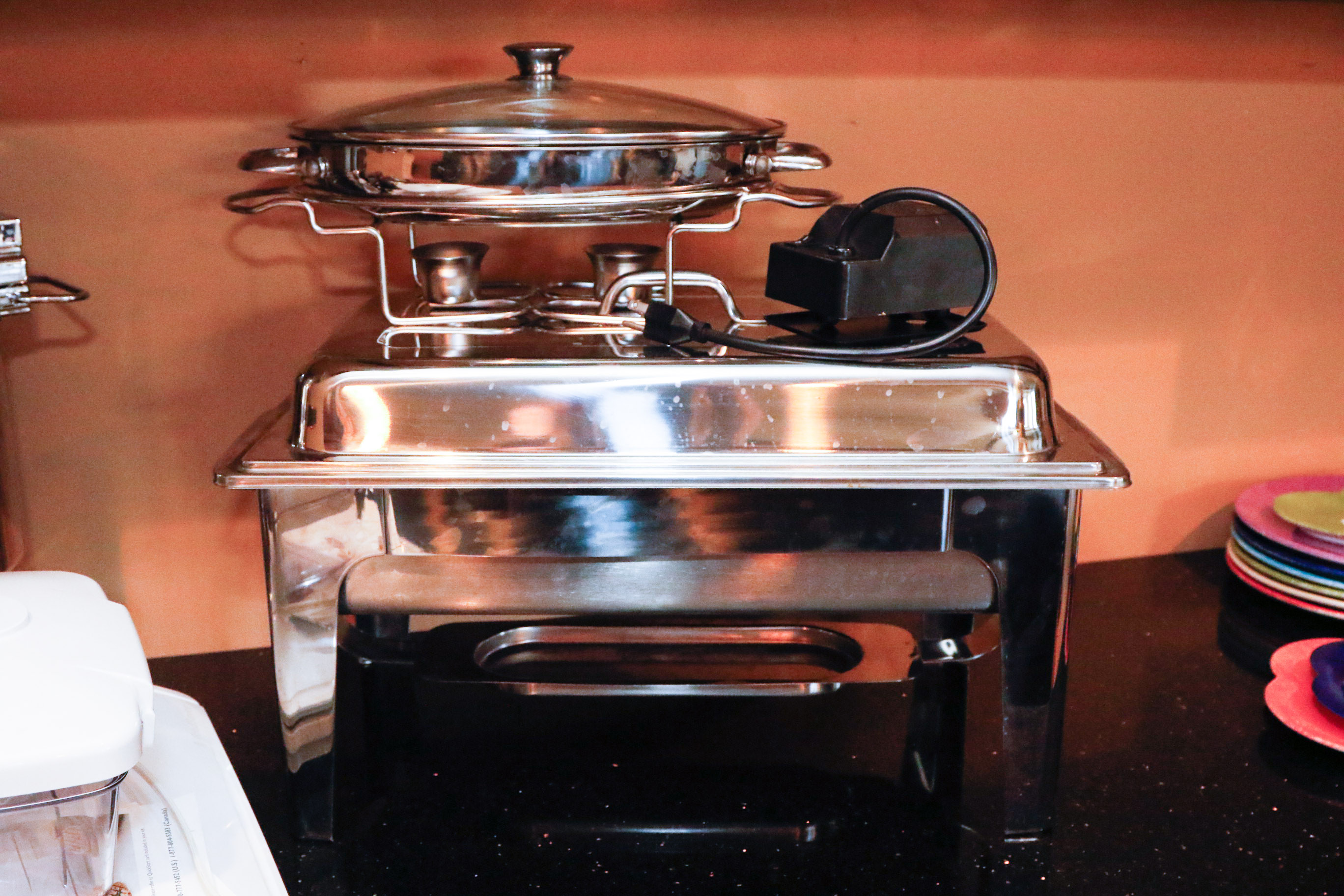 Stainless Serving Items and Other Kitchen Gadgets