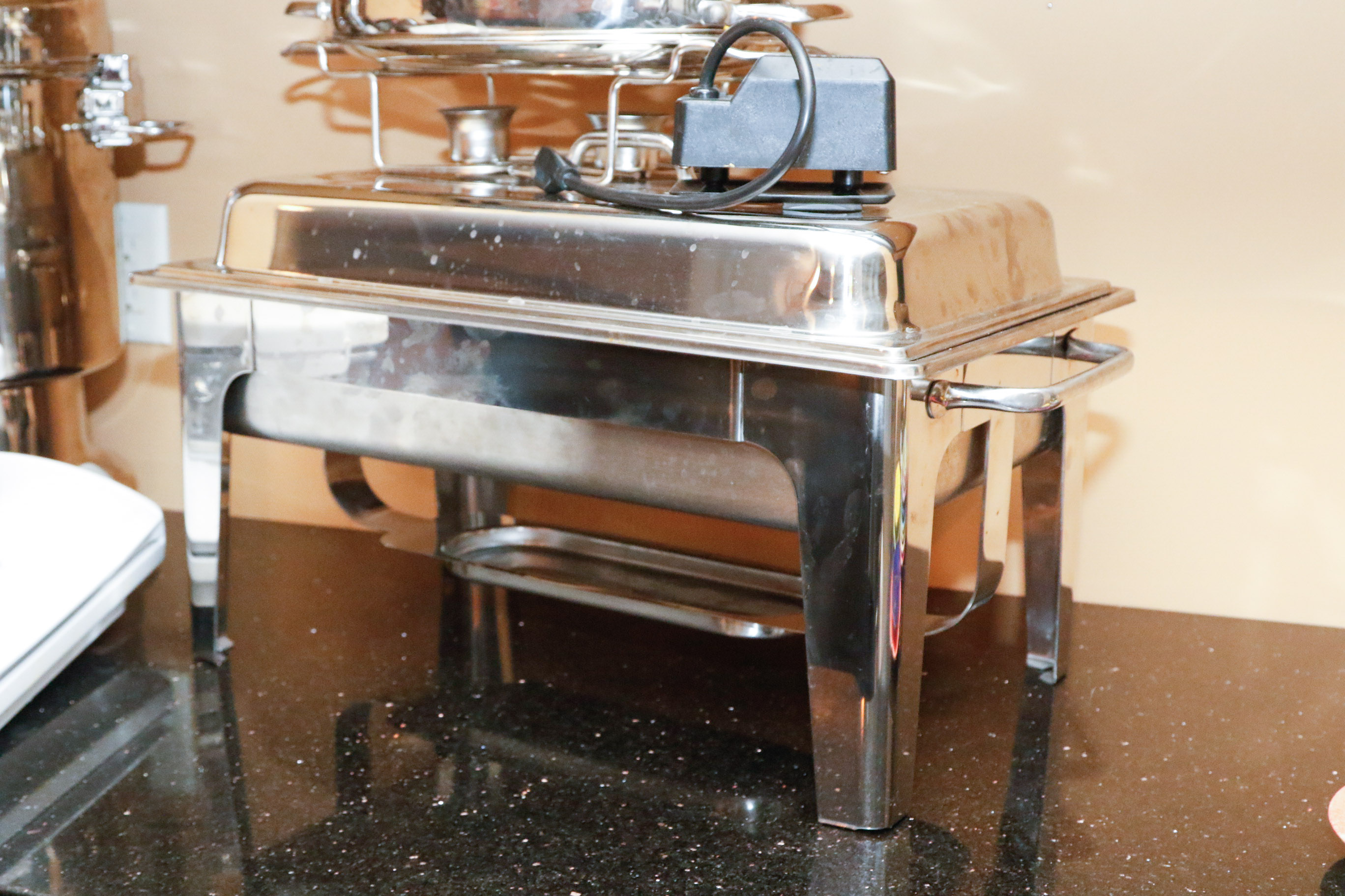 Stainless Serving Items and Other Kitchen Gadgets