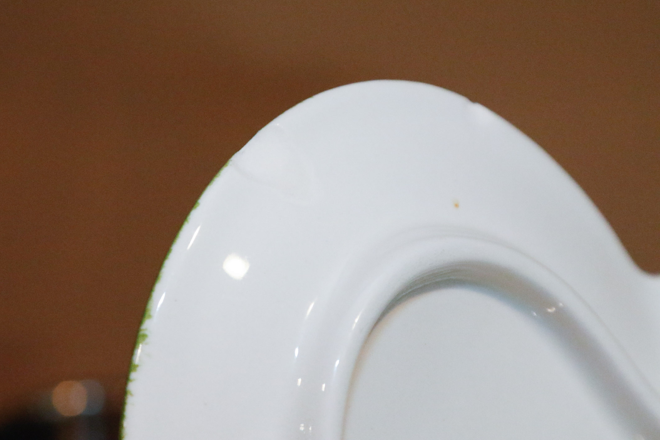 Maryse Boxer Hand Painted Plates