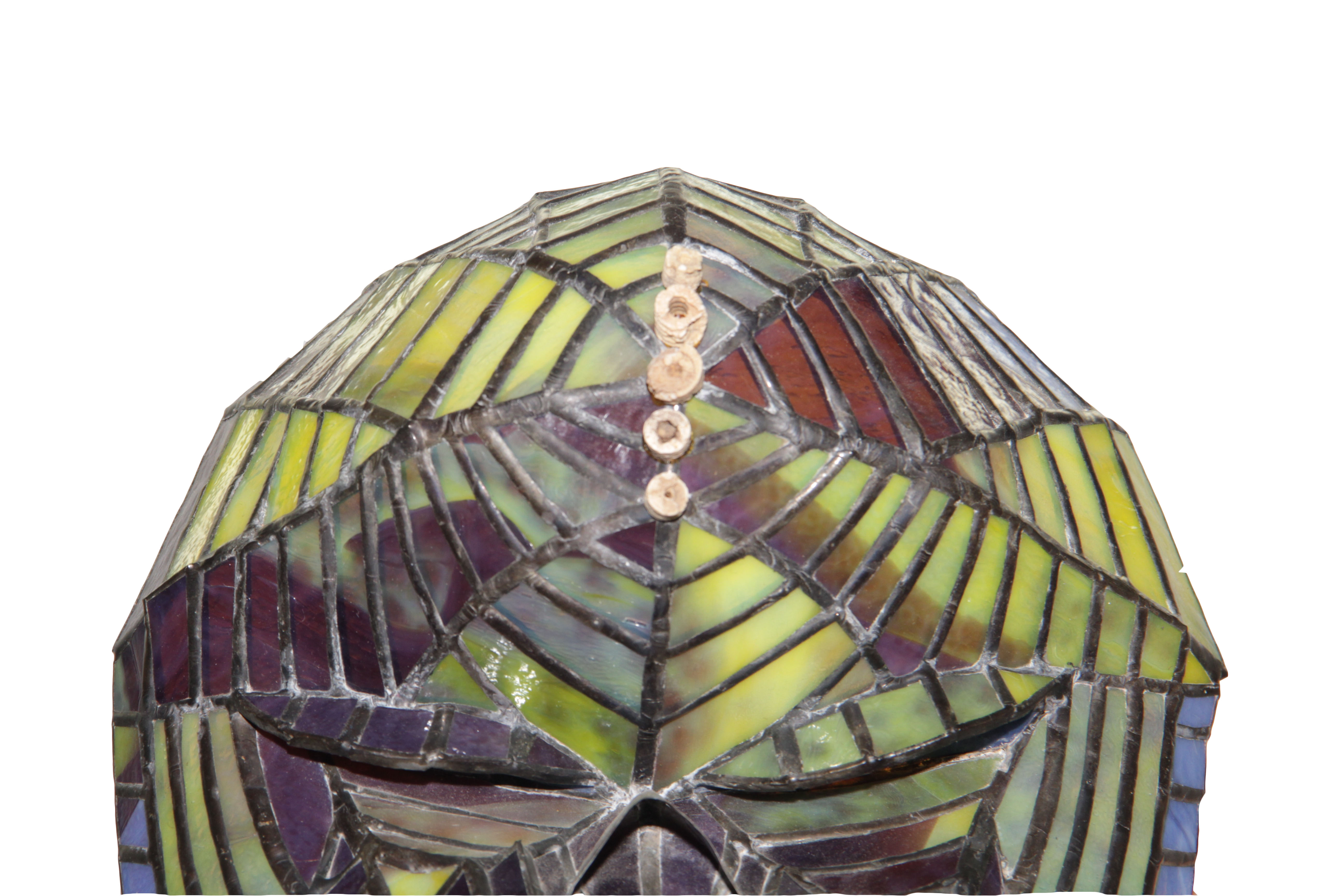 Ornate Stained Glass Mask