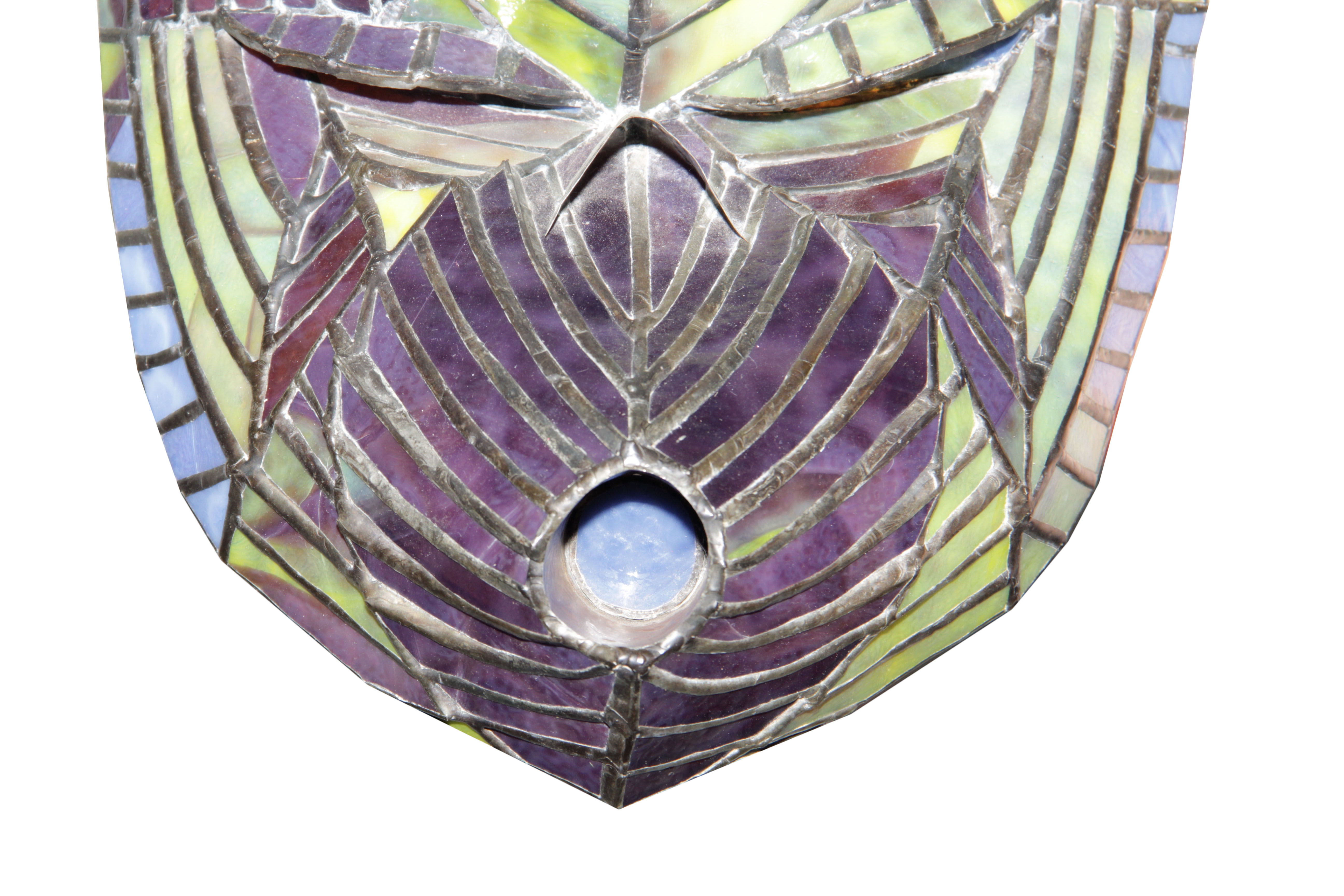 Ornate Stained Glass Mask