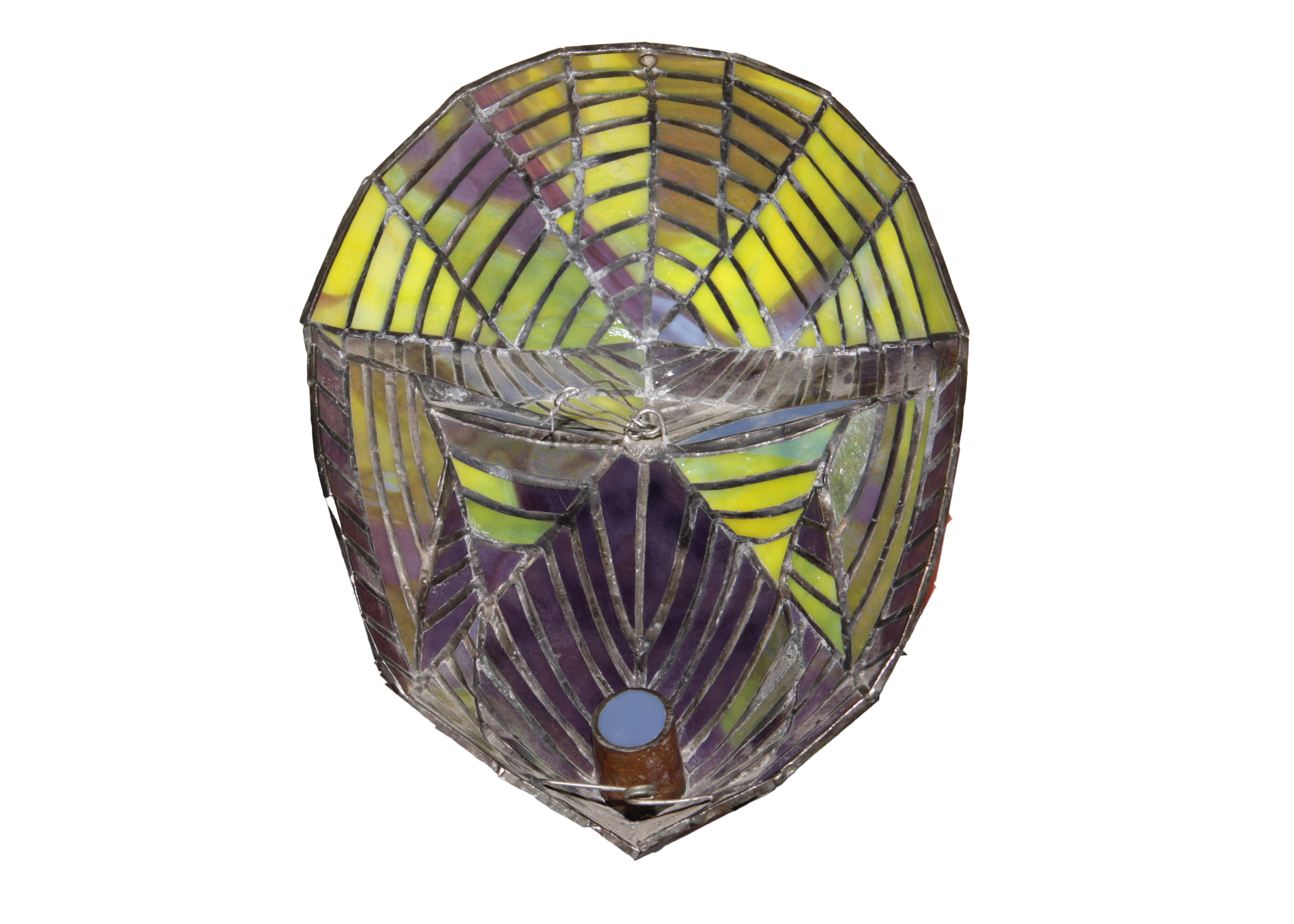 Ornate Stained Glass Mask