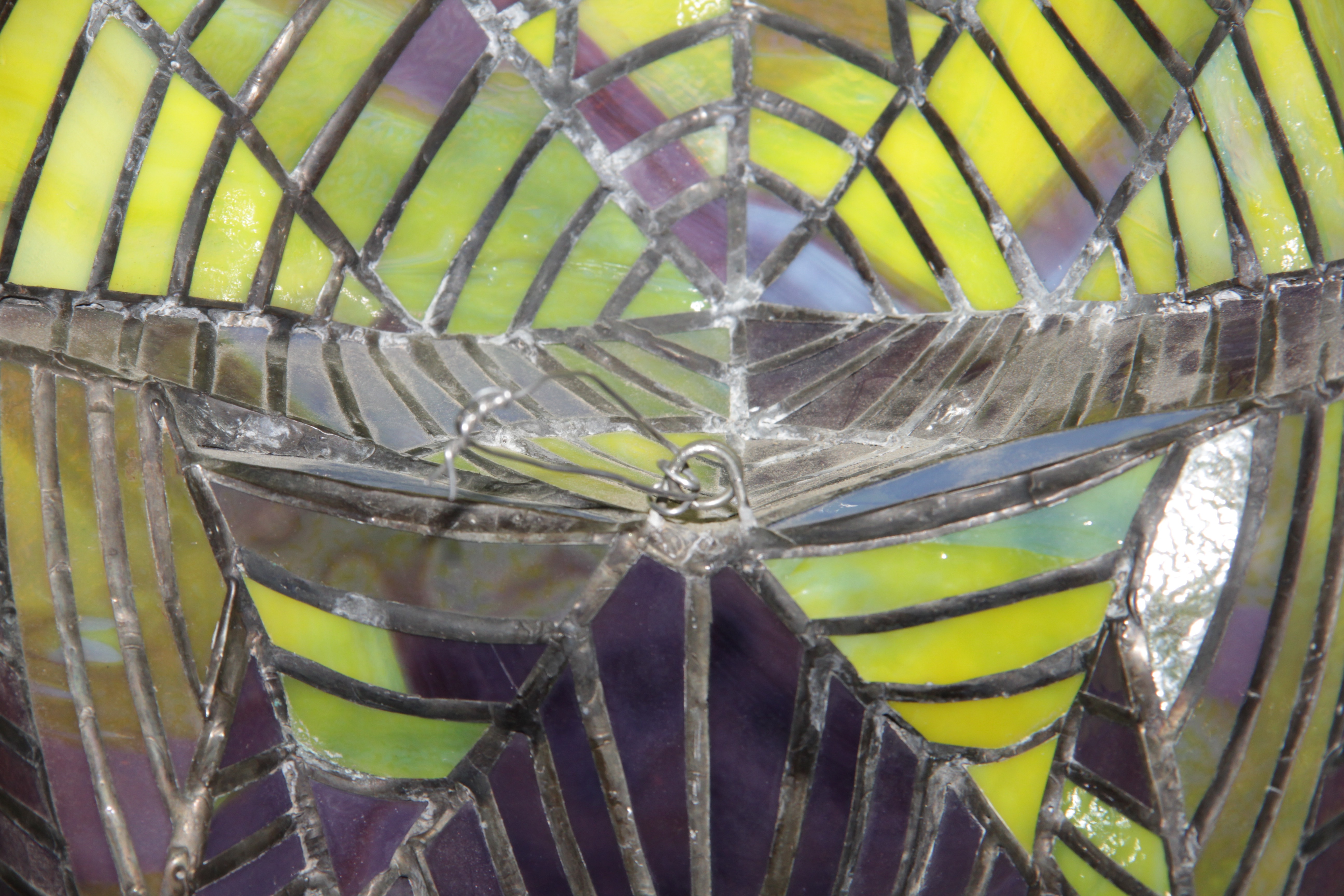 Ornate Stained Glass Mask