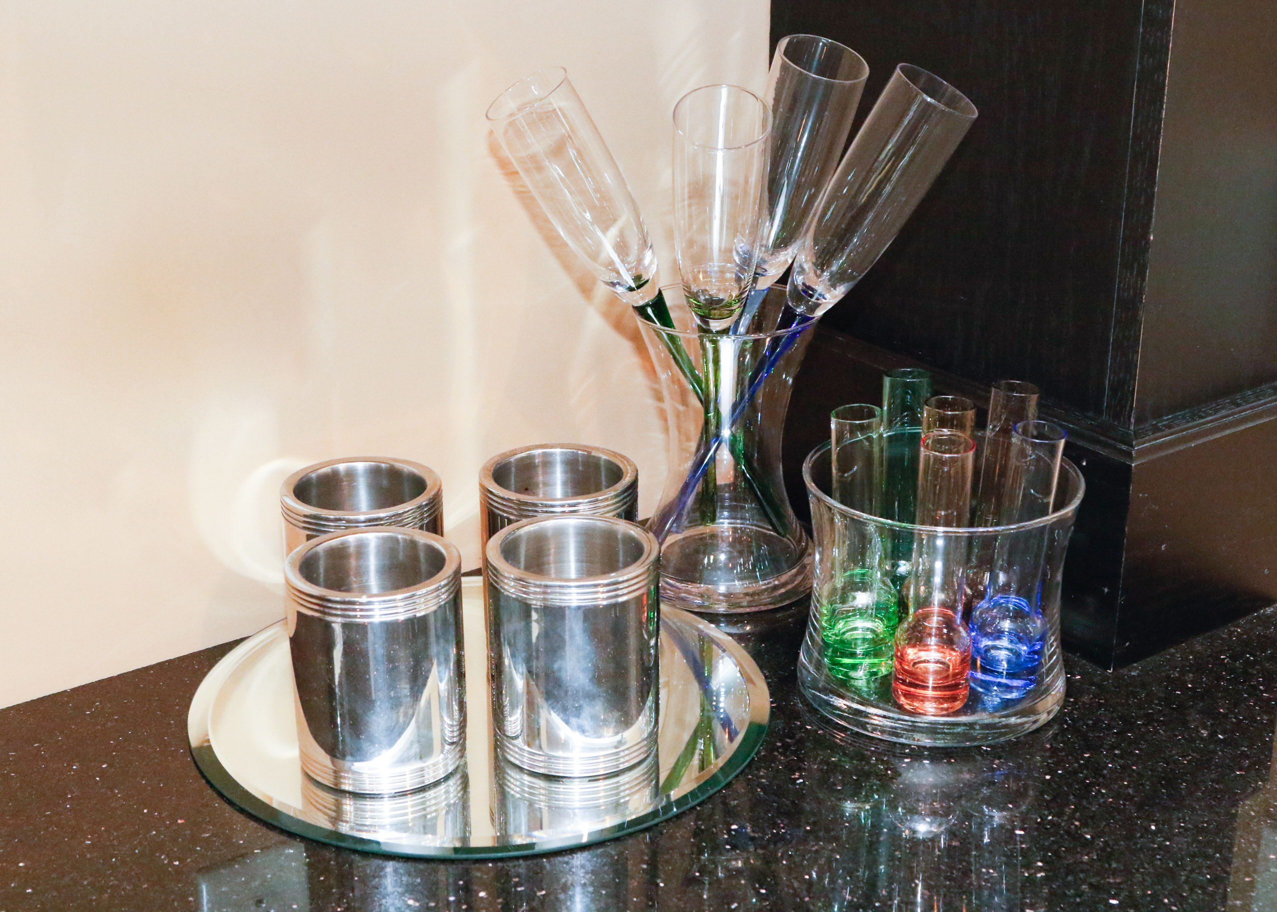 Lot of Assorted Barware