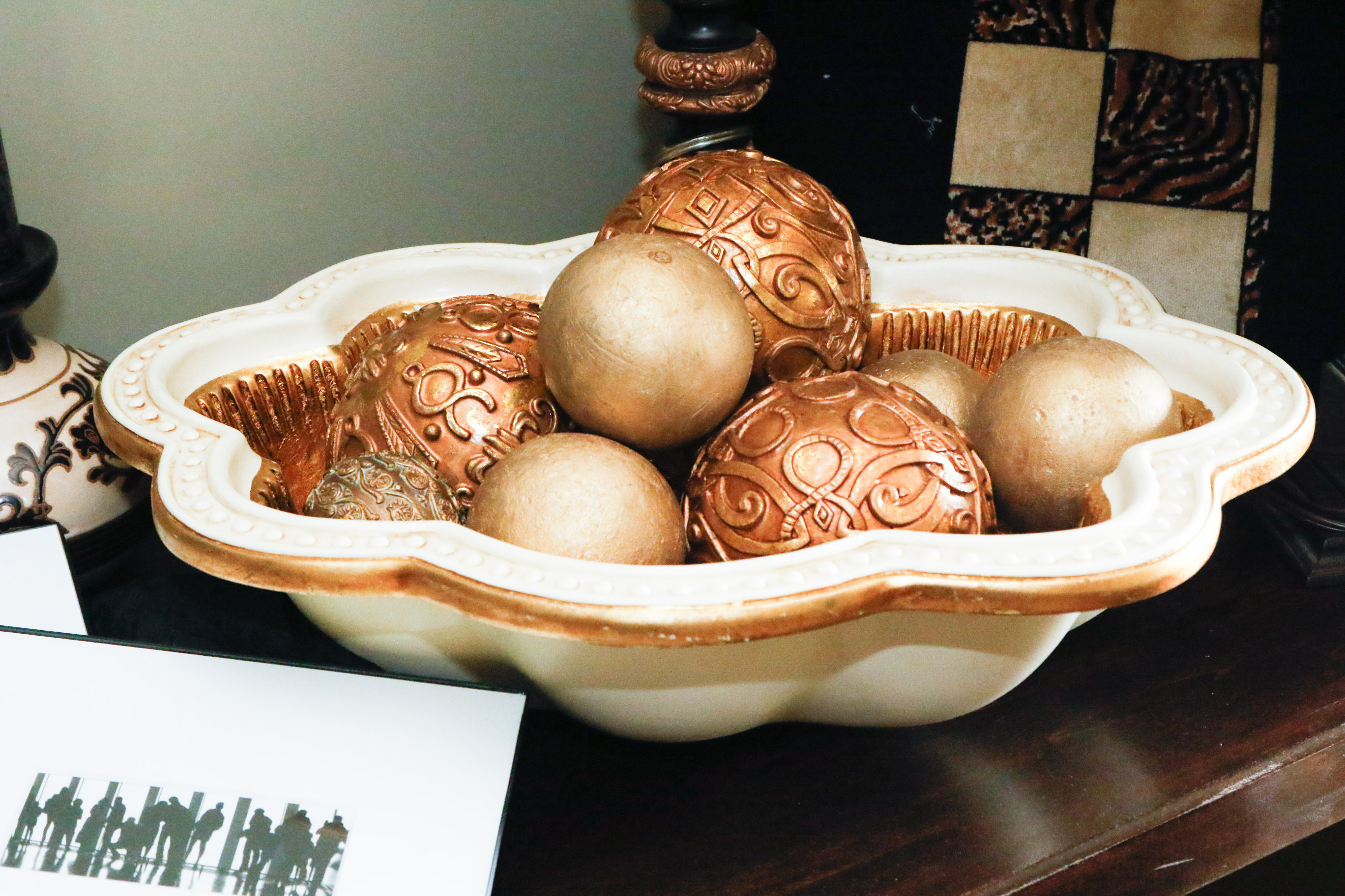 Black, Gold and Leopard Accent Bed and Bath Decor