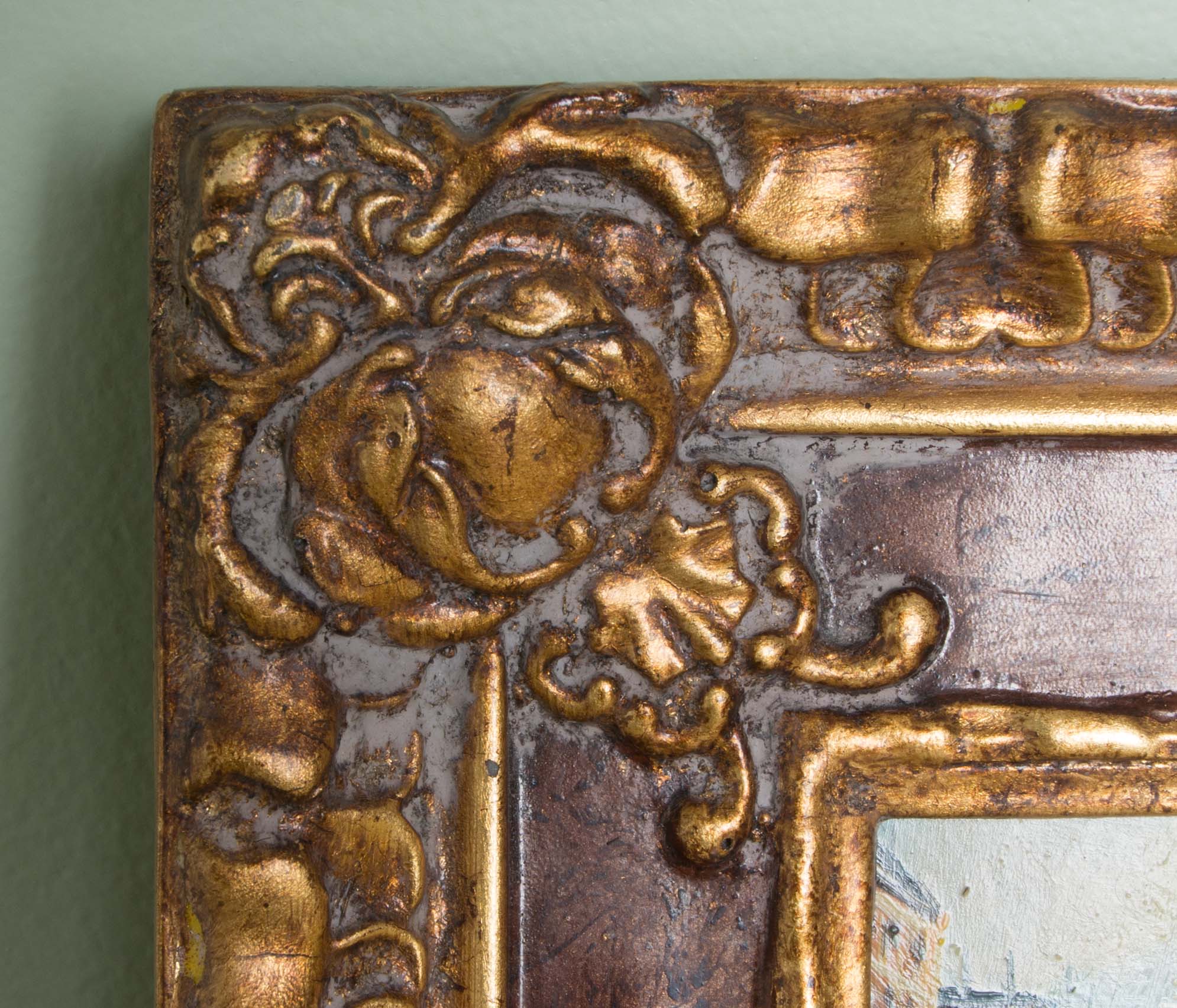 Pair of Small European Scene Paintings