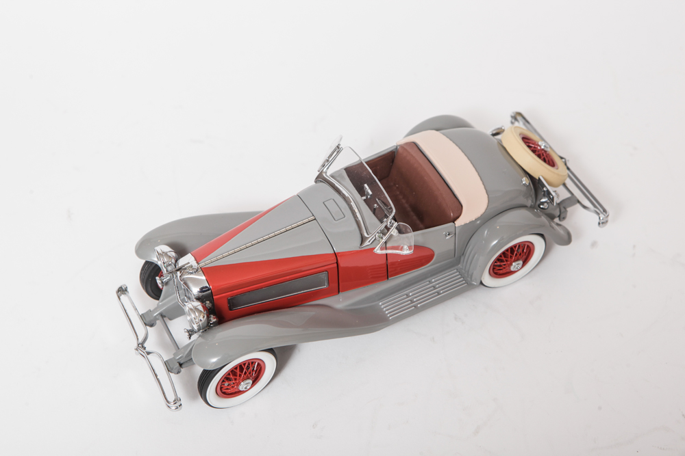 Collection of 1930's Model Cars by The Danbury Mint