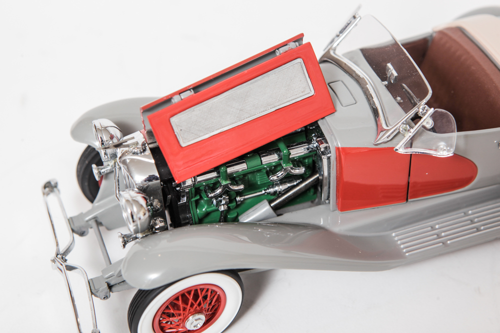 Collection of 1930's Model Cars by The Danbury Mint