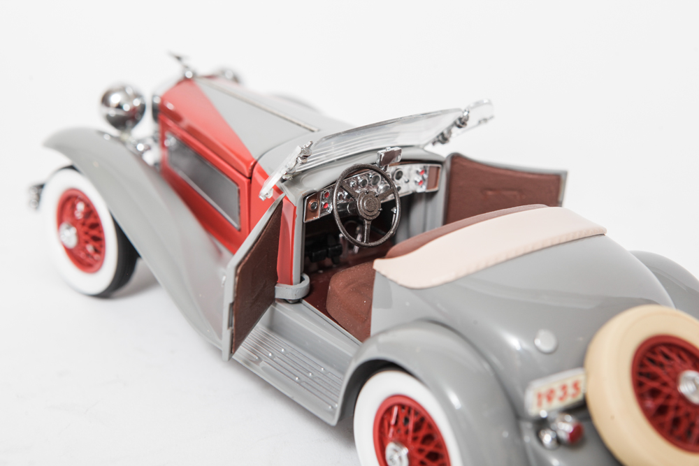 Collection of 1930's Model Cars by The Danbury Mint
