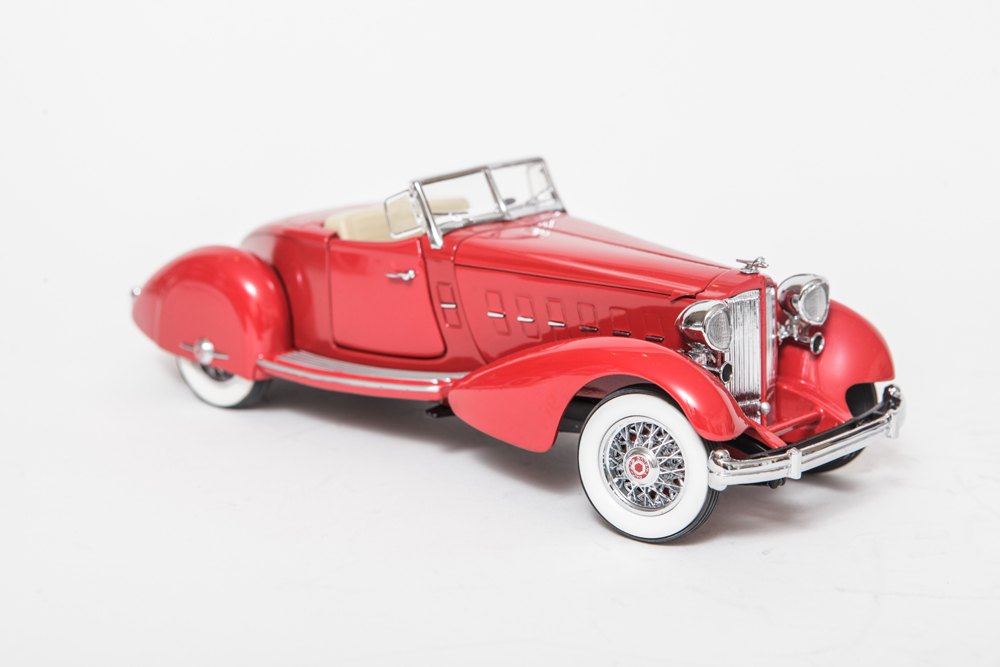 Collection of 1930's Model Cars by The Danbury Mint