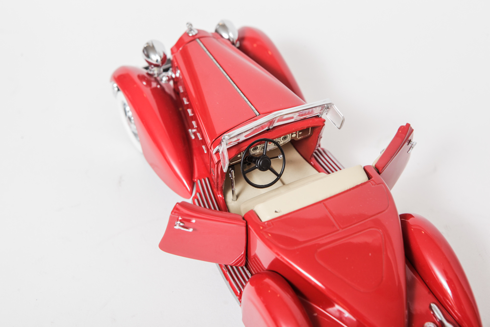 Collection of 1930's Model Cars by The Danbury Mint