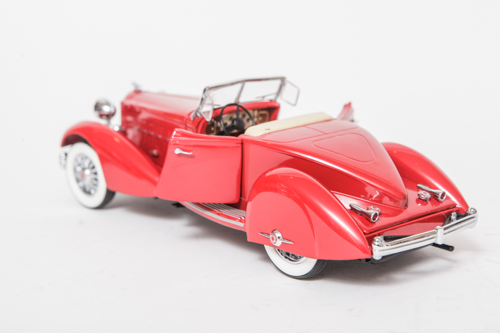 Collection of 1930's Model Cars by The Danbury Mint
