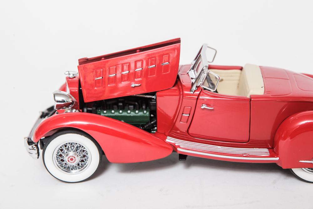 Collection of 1930's Model Cars by The Danbury Mint