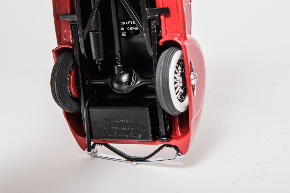 Collection of 1930's Model Cars by The Danbury Mint