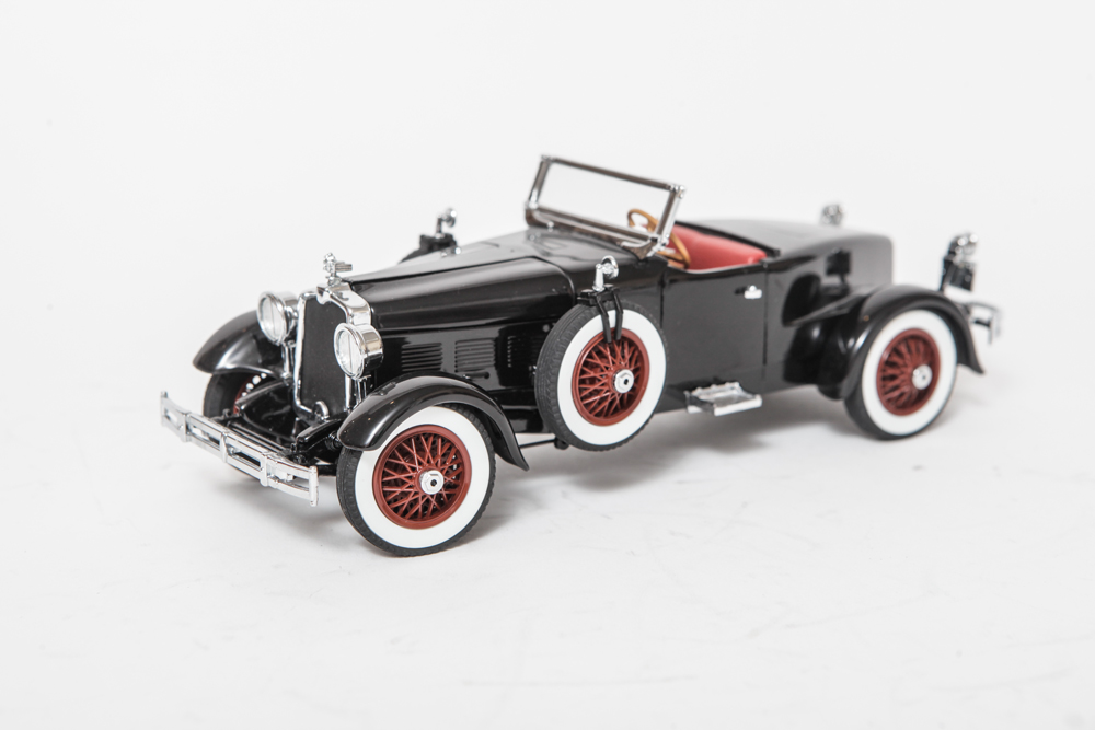 Collection of 1930's Model Cars by The Danbury Mint