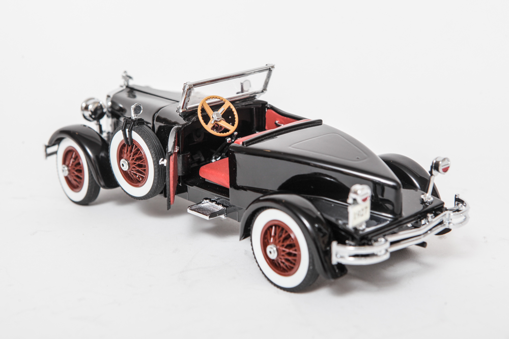 Collection of 1930's Model Cars by The Danbury Mint