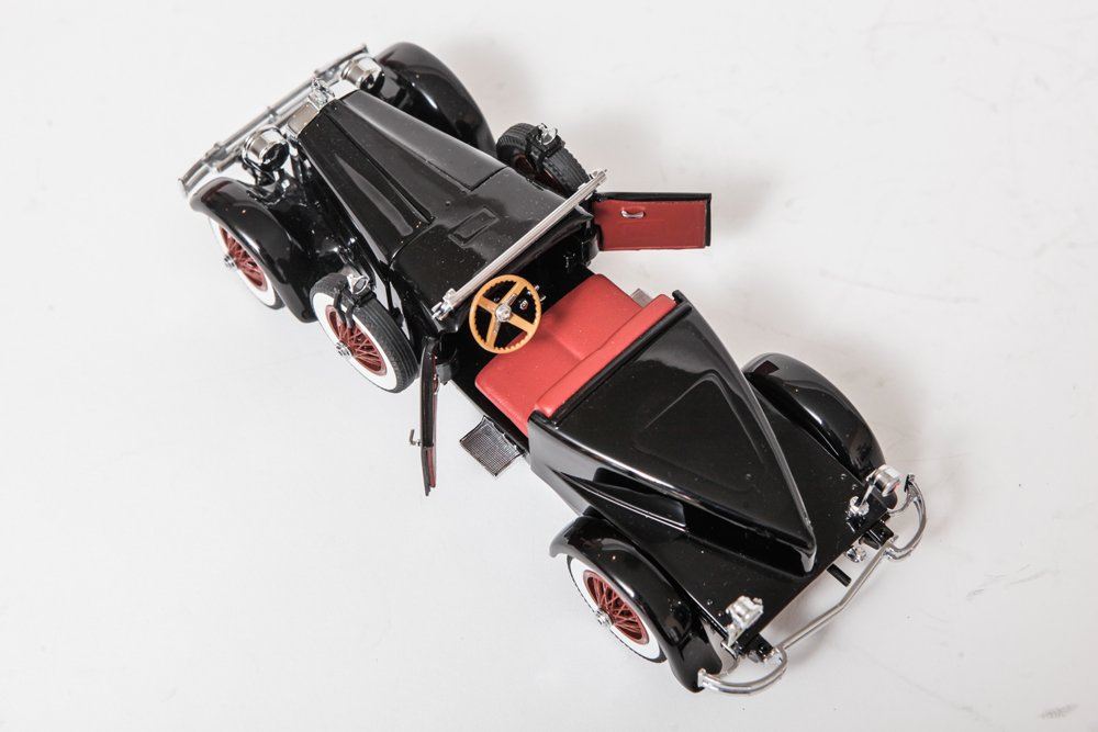 Collection of 1930's Model Cars by The Danbury Mint