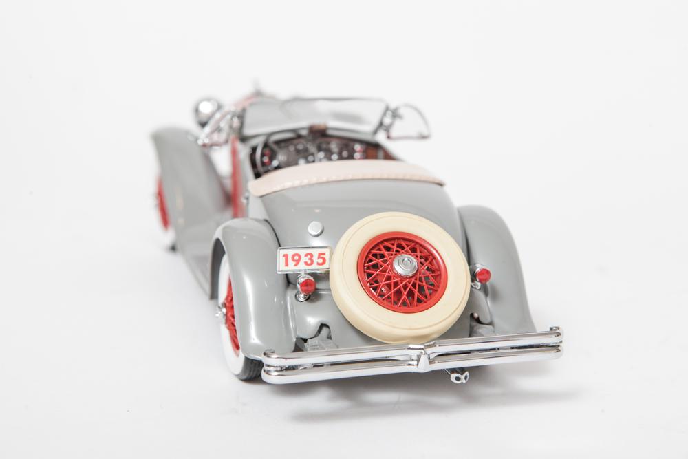 Collection of 1930's Model Cars by The Danbury Mint