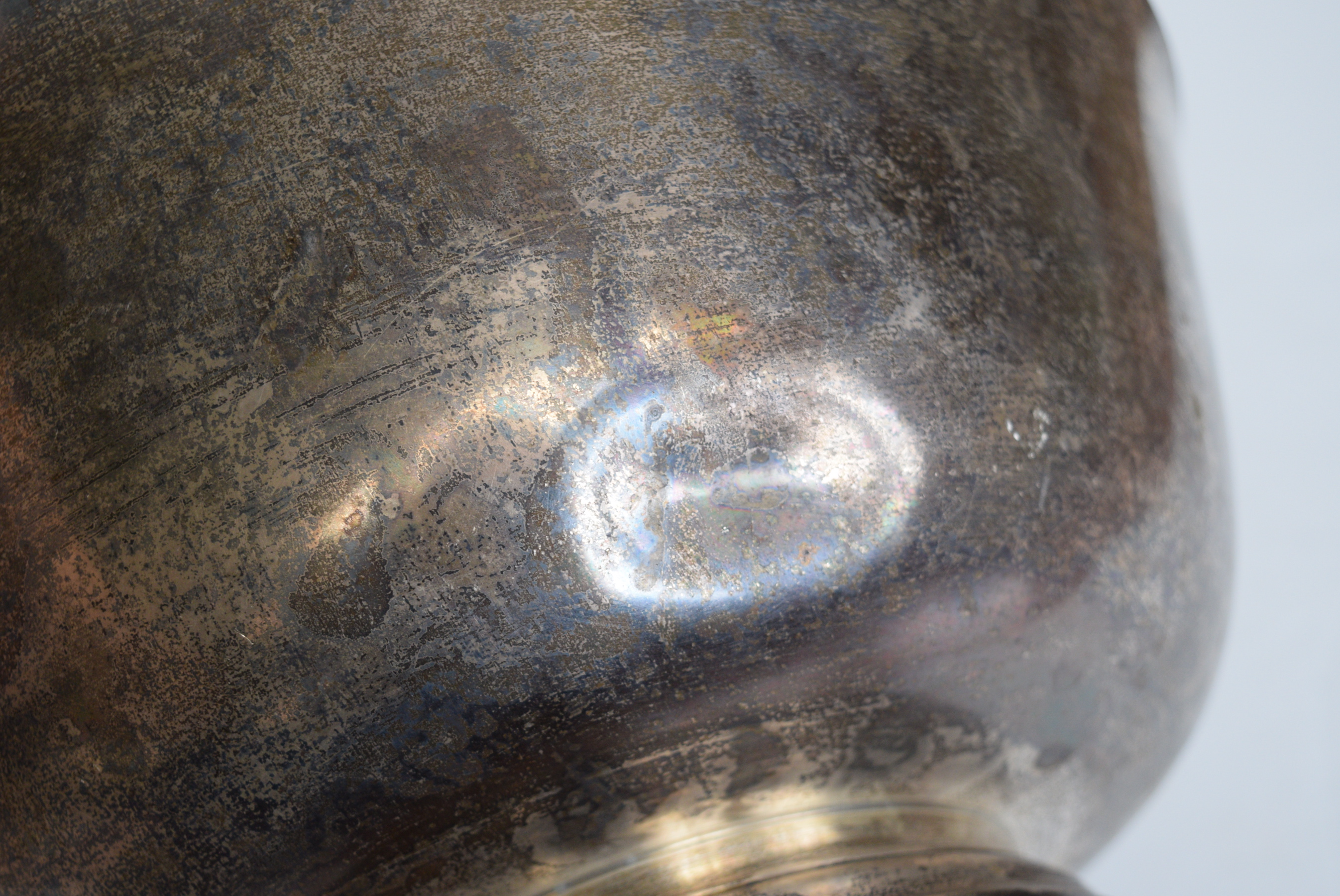 Sterling Silver Continental Baking Company Commemorative Bowl