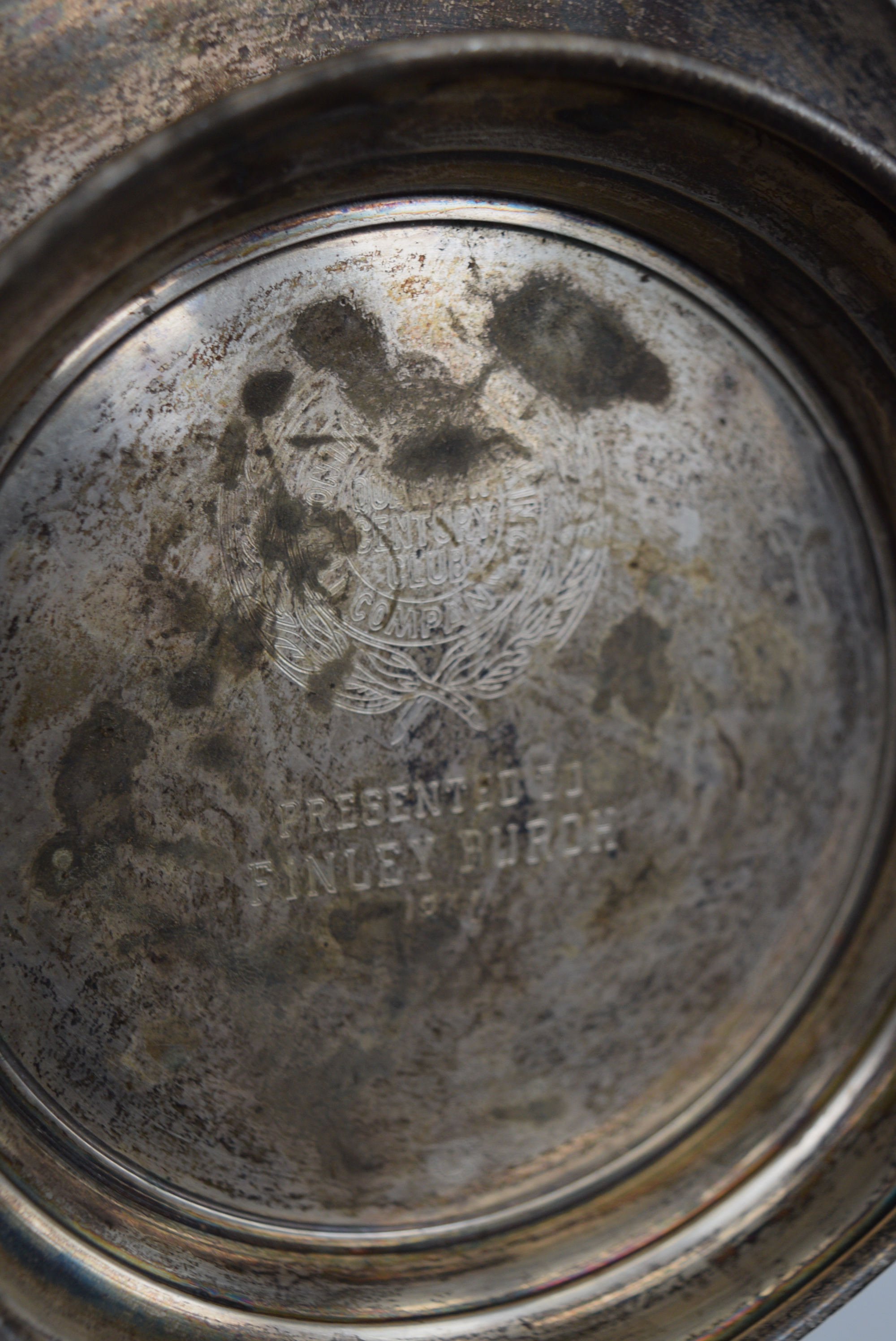 Sterling Silver Continental Baking Company Commemorative Bowl