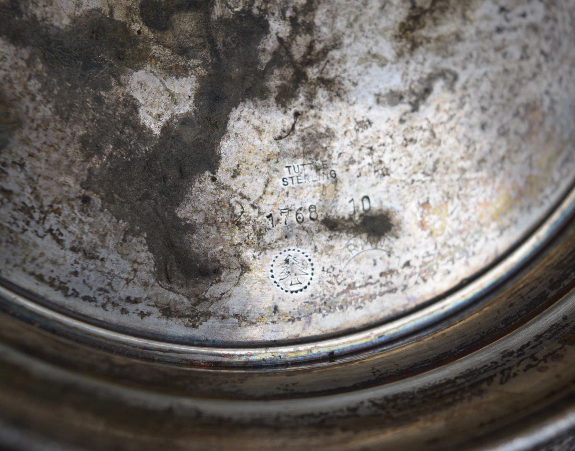 Sterling Silver Continental Baking Company Commemorative Bowl