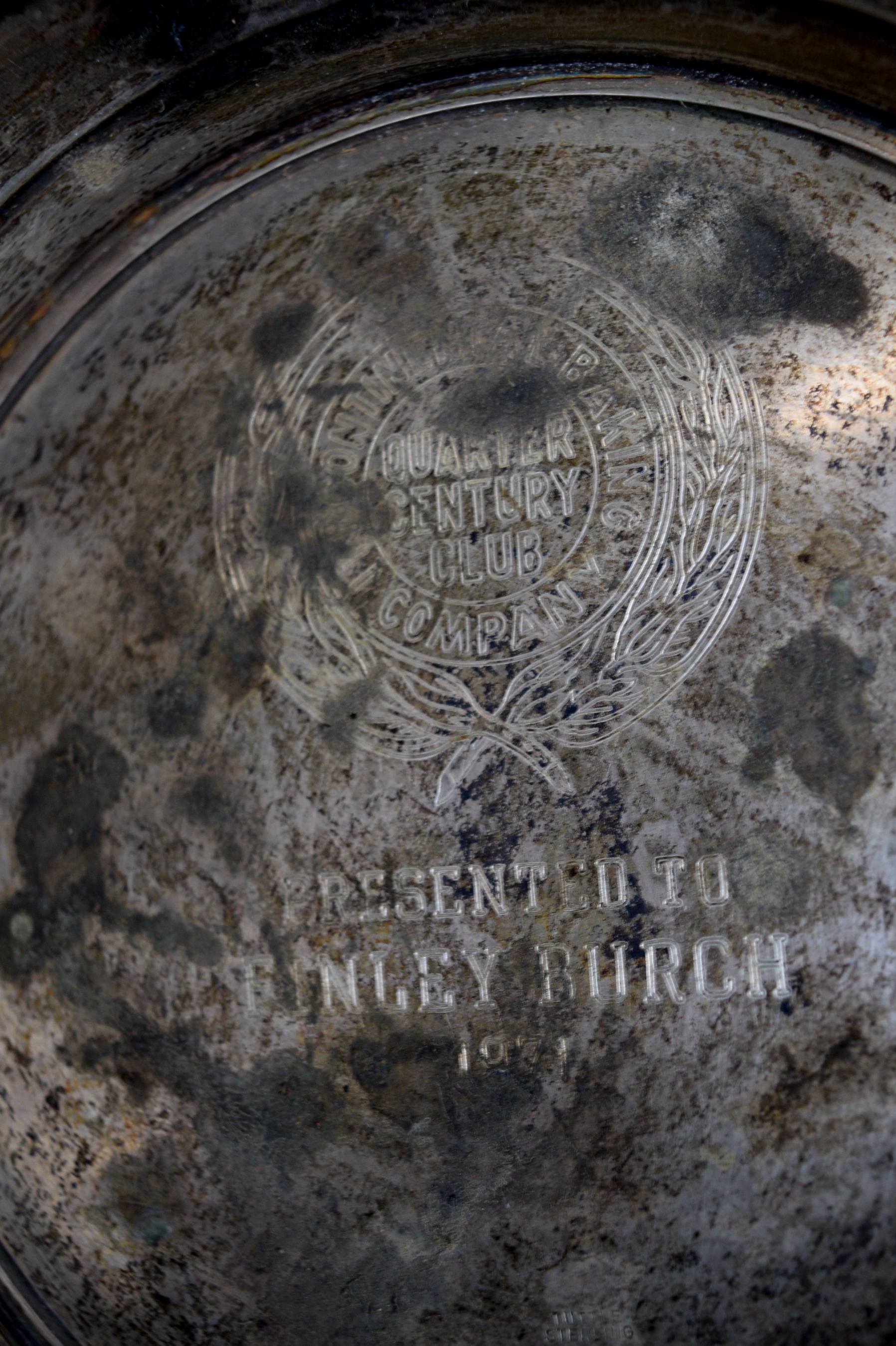 Sterling Silver Continental Baking Company Commemorative Bowl