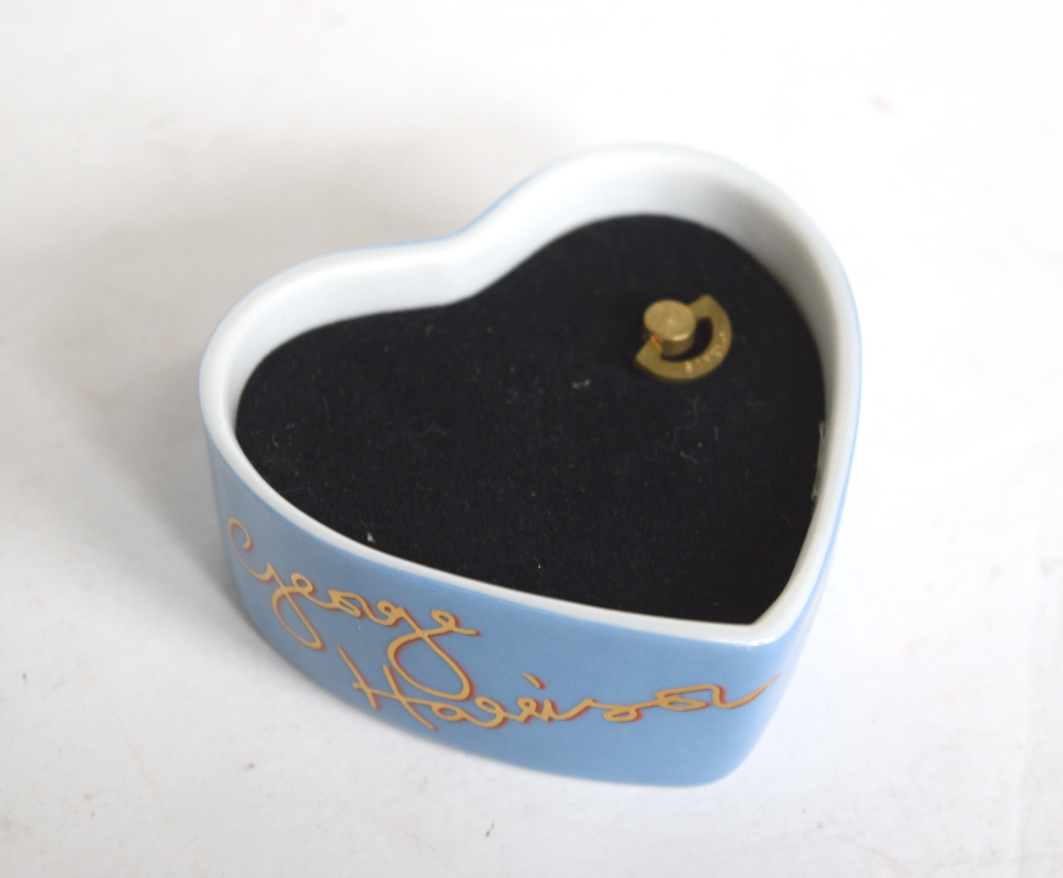 Collection of The Beatles Porcelain Music Boxes