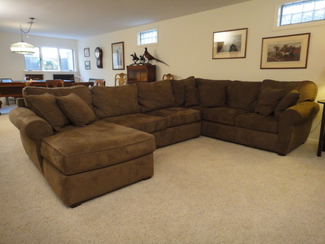 Alan White Sectional Sofa