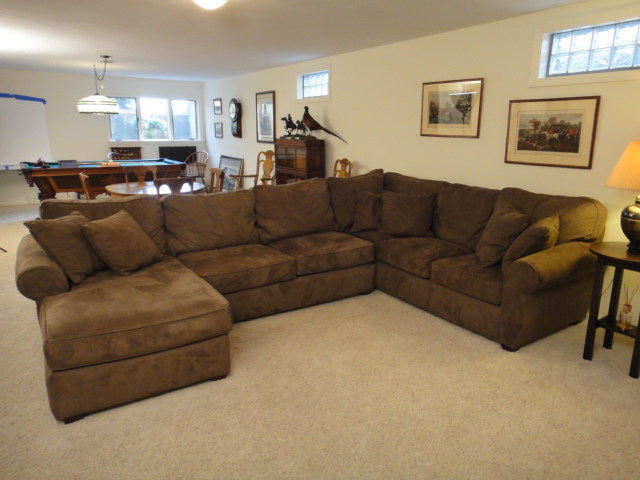 Alan White Sectional Sofa