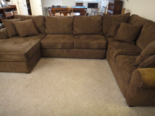 Alan White Sectional Sofa