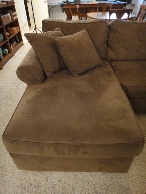 Alan White Sectional Sofa