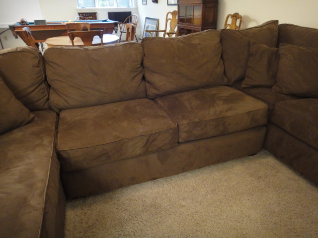 Alan White Sectional Sofa