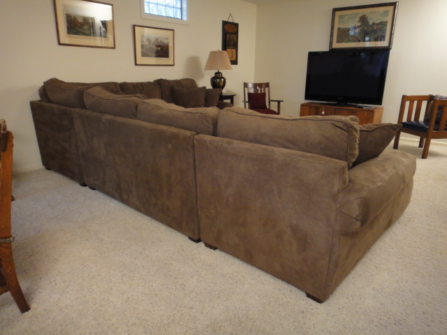 Alan White Sectional Sofa