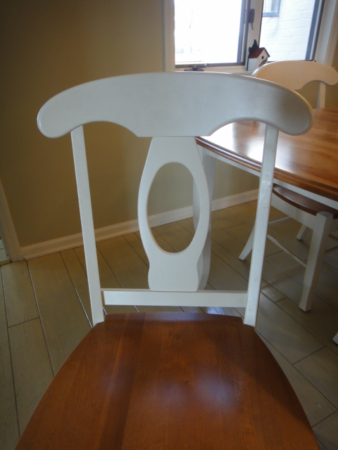 Portfolio Shermag Dining Table and Six Chairs